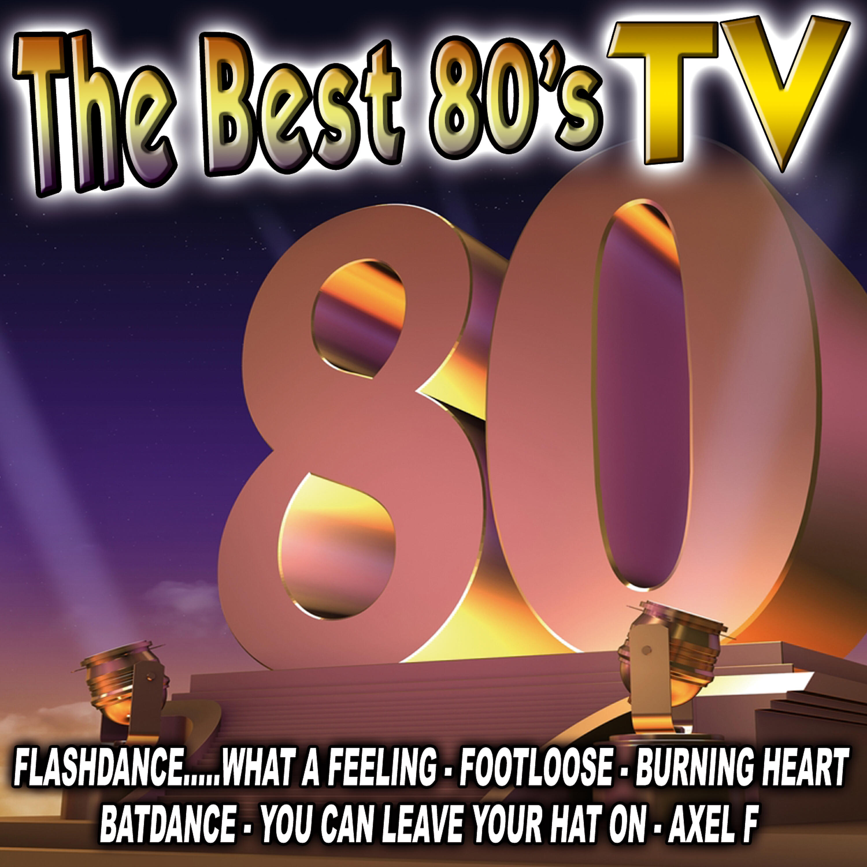 Релиз The Best 80's - TV
