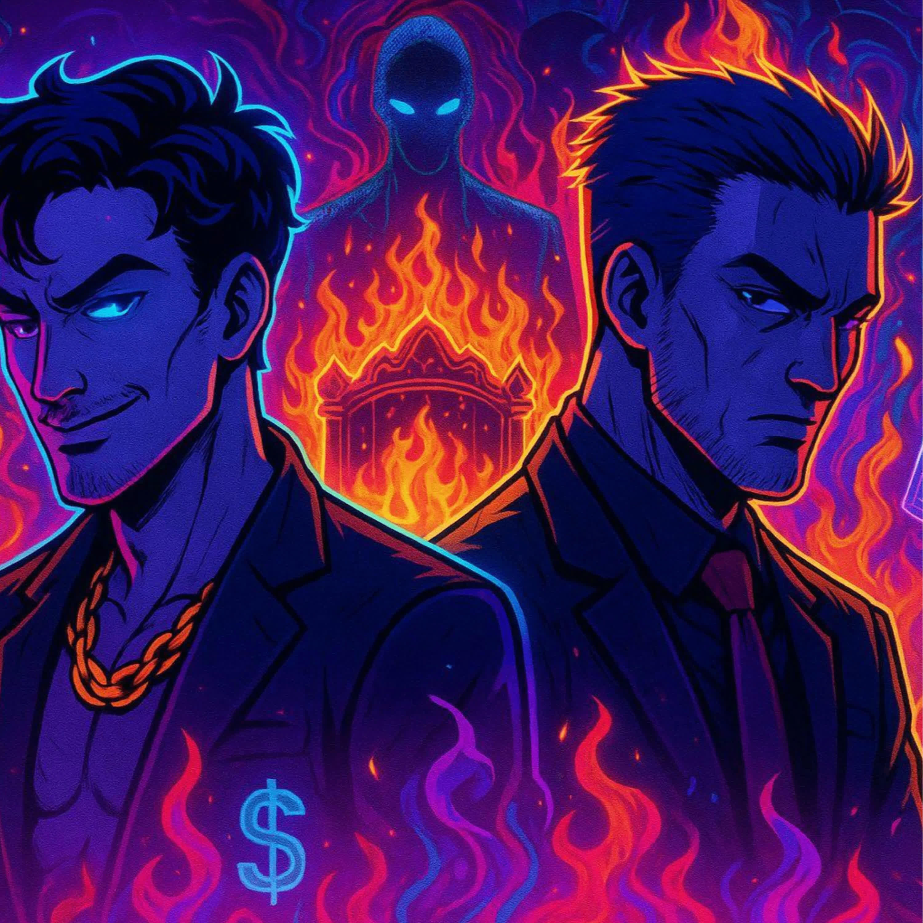 Релиз Trono de ouro, Cartel de Neon
