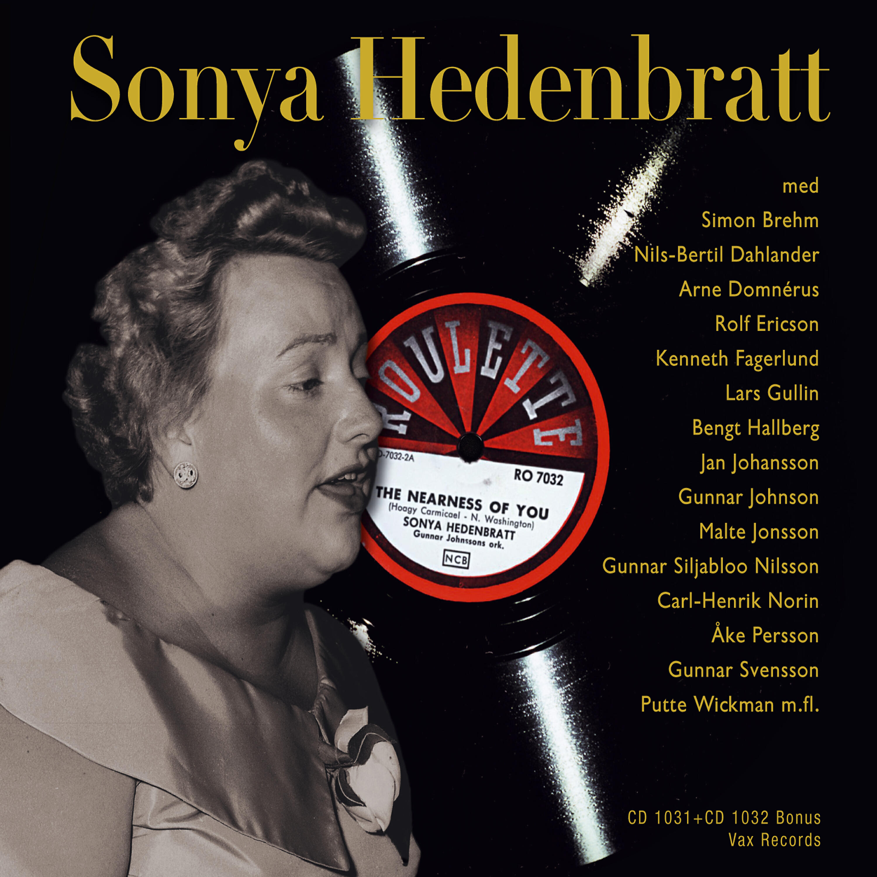 Релиз Sonya Hedenbratt 1951 - 1956