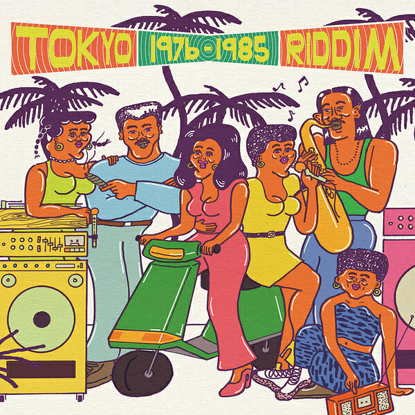 Релиз Tokyo Riddim 1976-1985