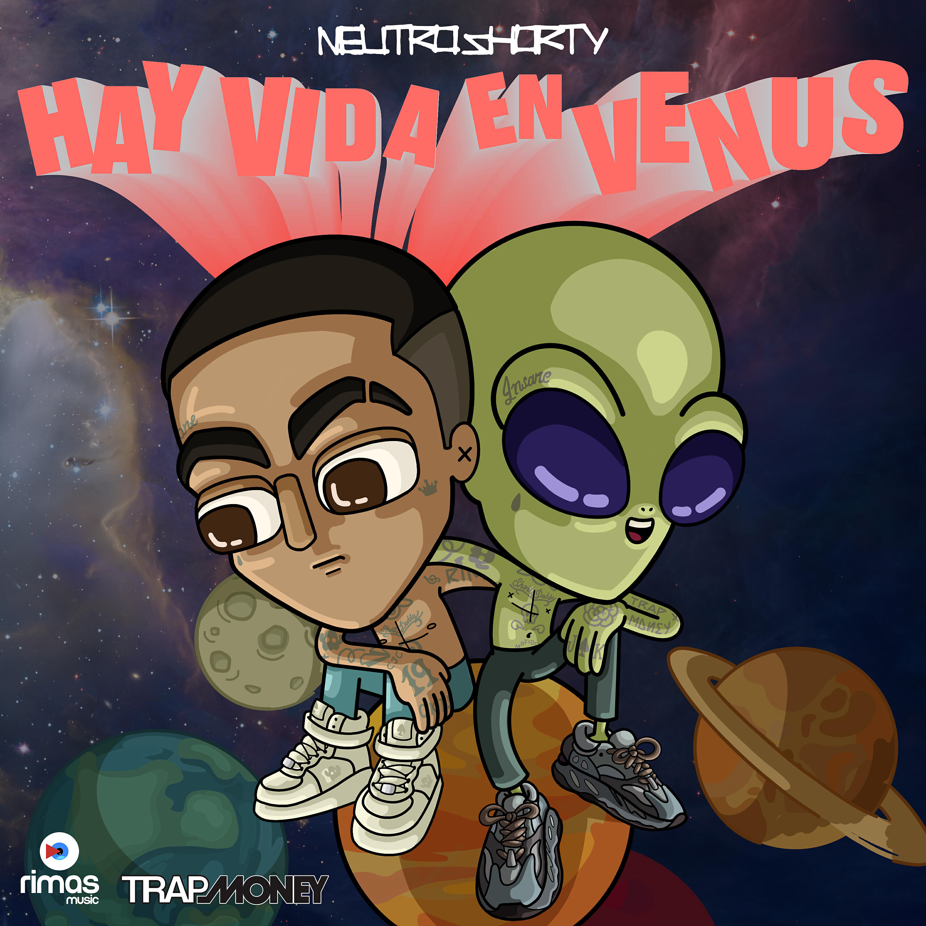 Релиз Hay Vida en Venus
