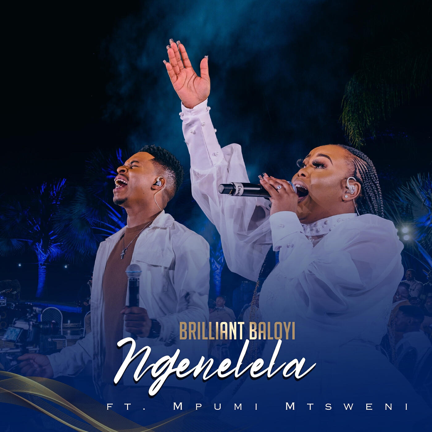 Релиз Ngenelela (Live)
