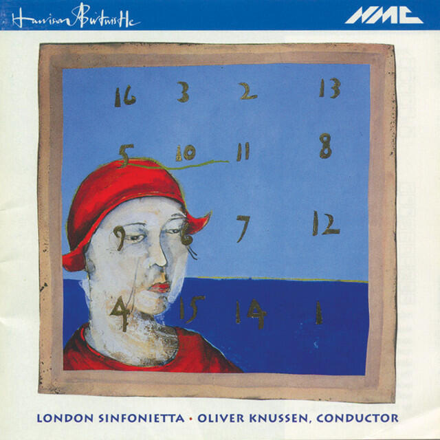 Постер альбома Harrison Birtwistle: Melencolia I, Ritual Fragment & Meridian