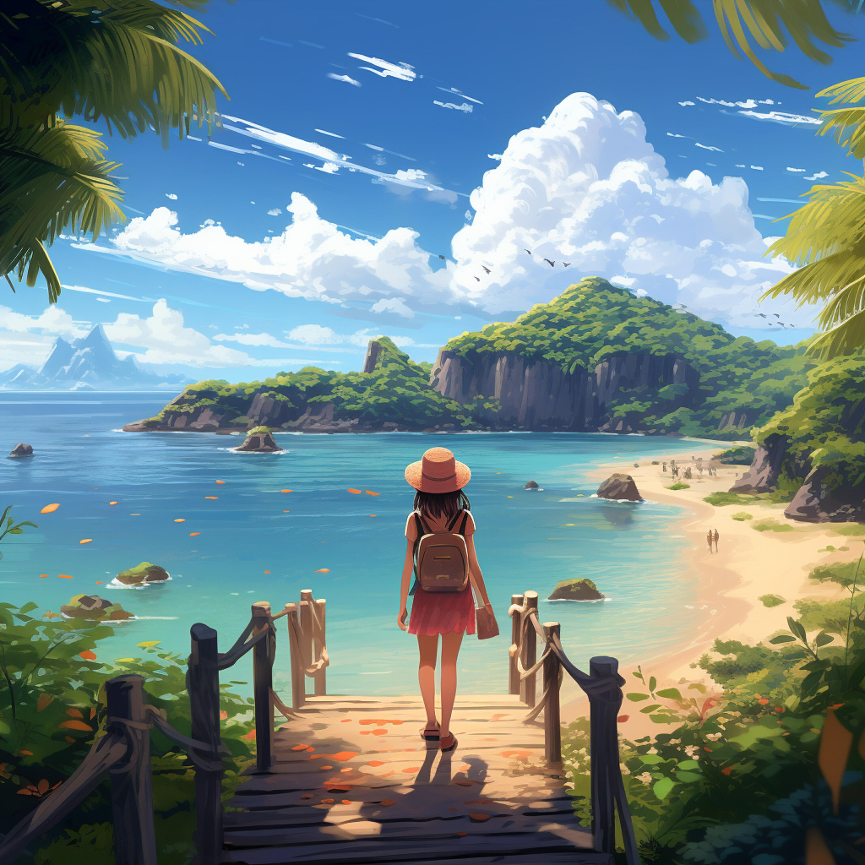 Релиз Island Vacation