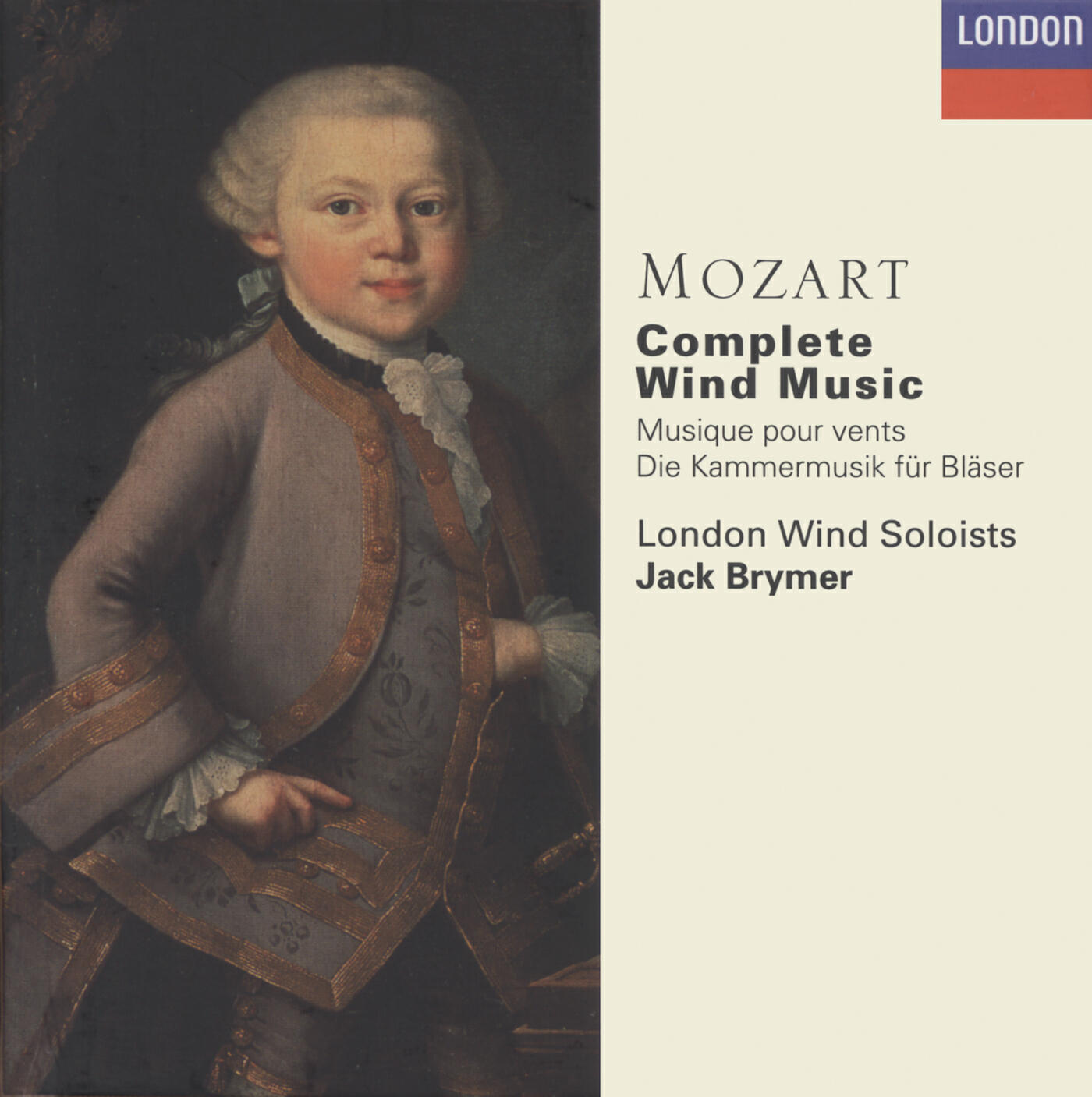 Релиз Mozart: Complete Wind Music