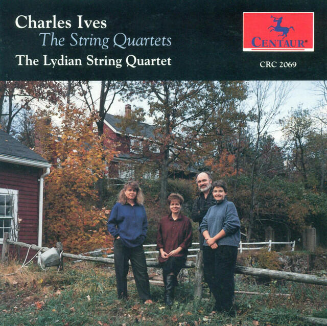 Релиз Ives, C.: String Quartets Nos. 1 and 2 / Hallowe'En / Hymn (The String Quartets)