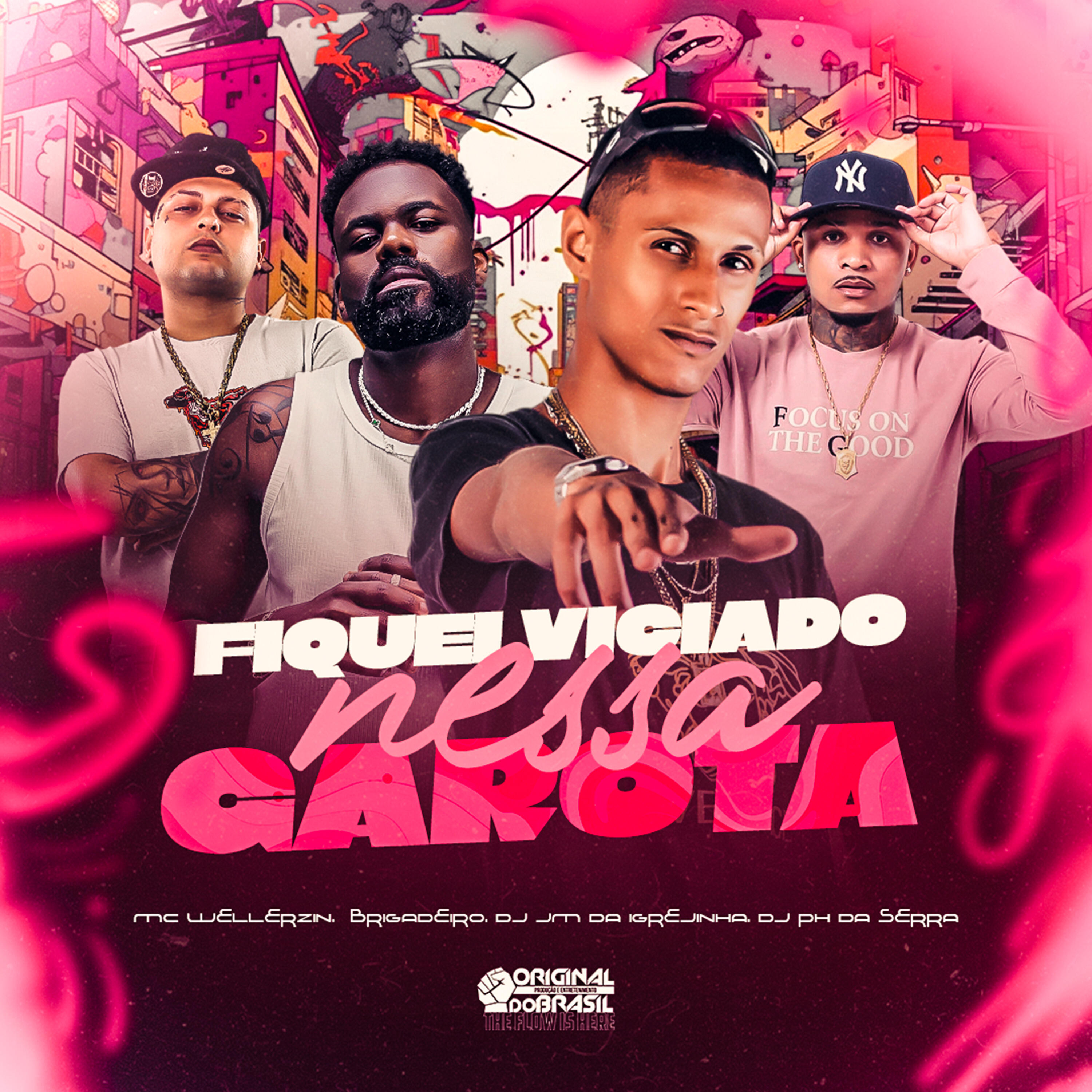 Трек Fiquei Viciado Nessa Garota
