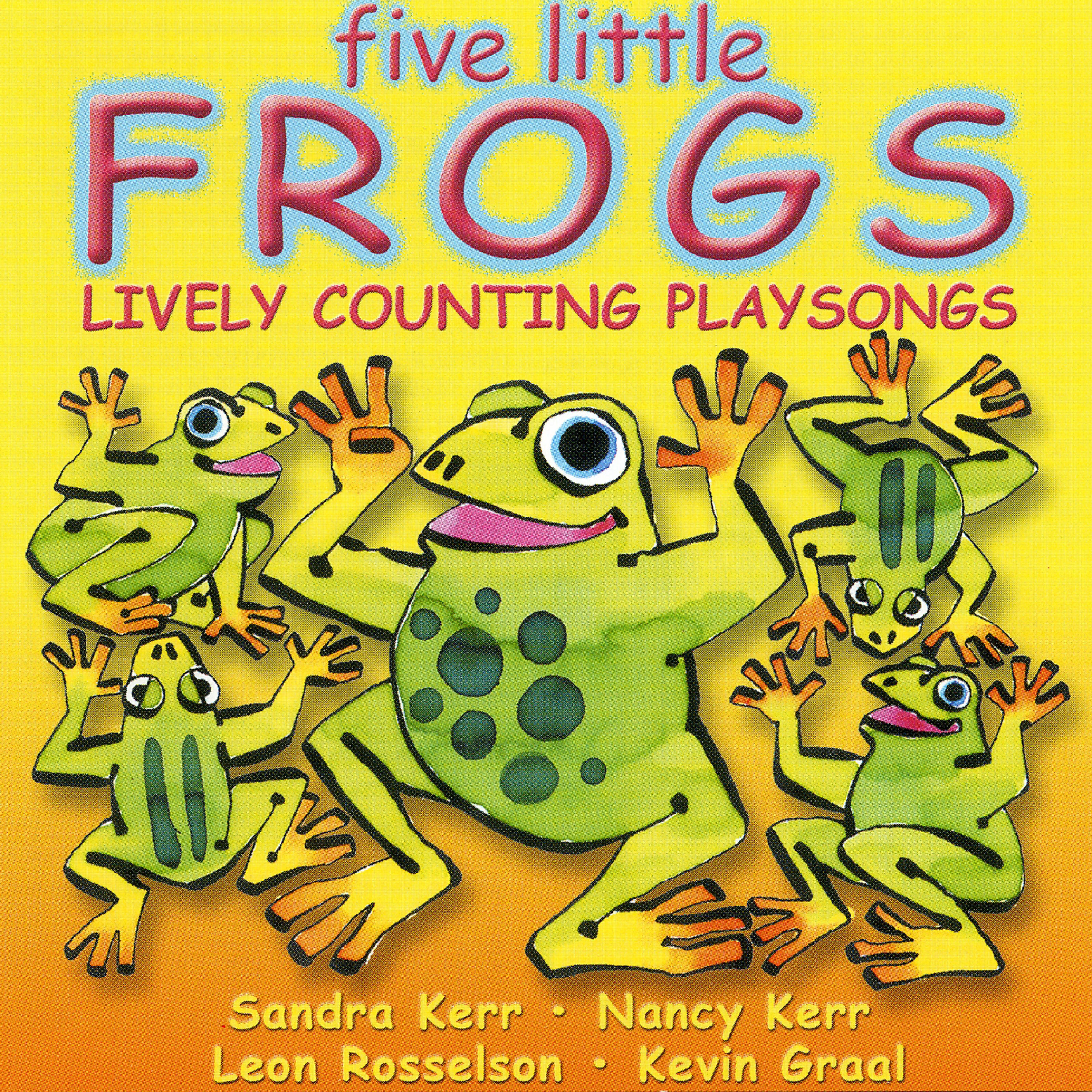 Релиз Five Little Frogs