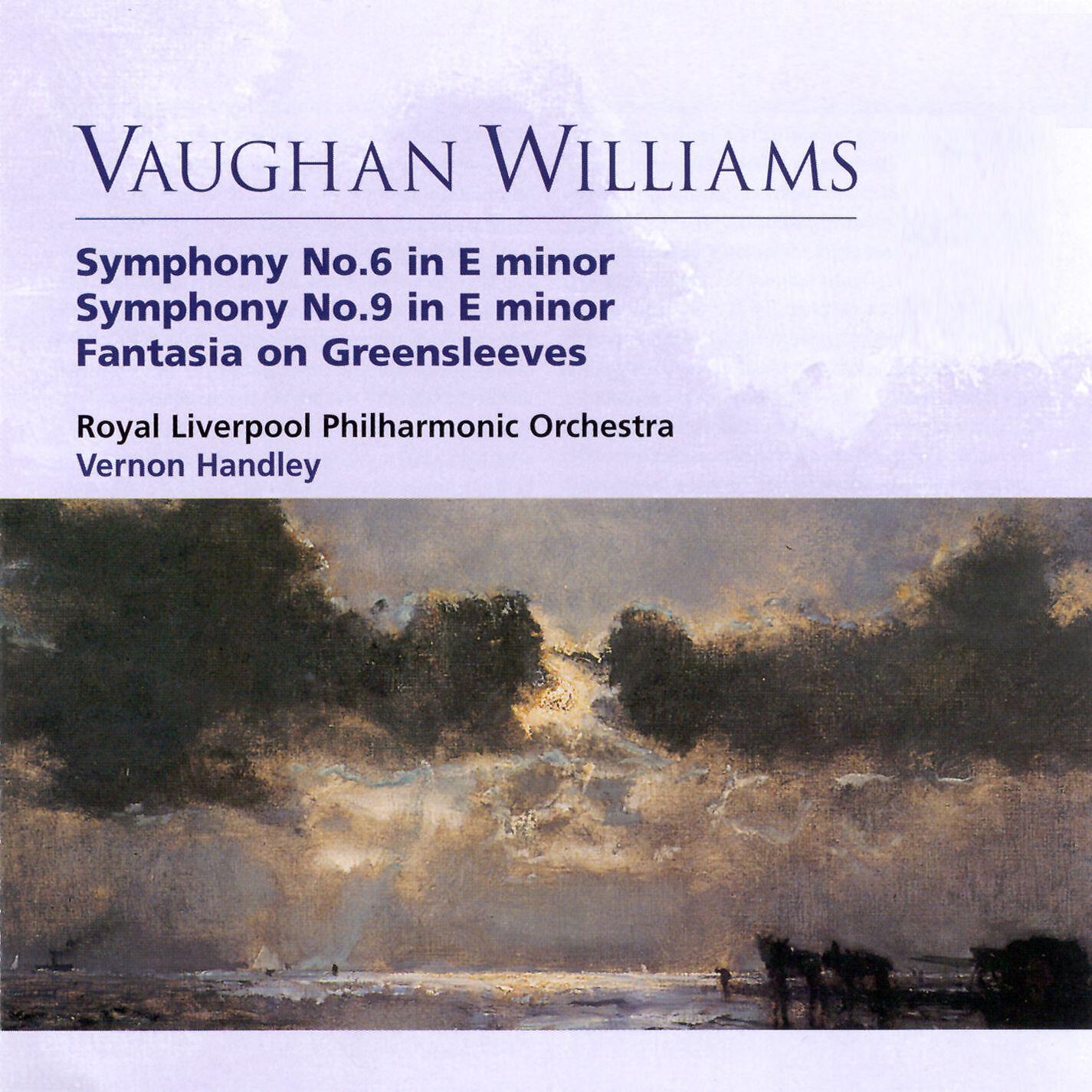 Релиз Vaughan Williams Symphonies Nos. 6 & 9, Fantasia on 'Greensleeves'
