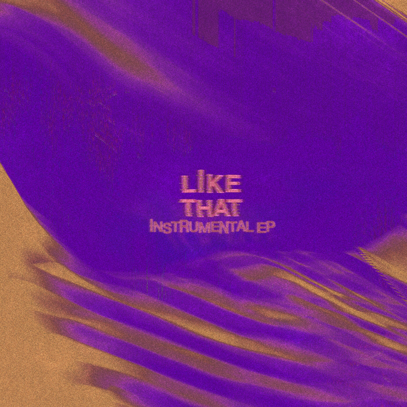 Релиз Like That Instrumental EP