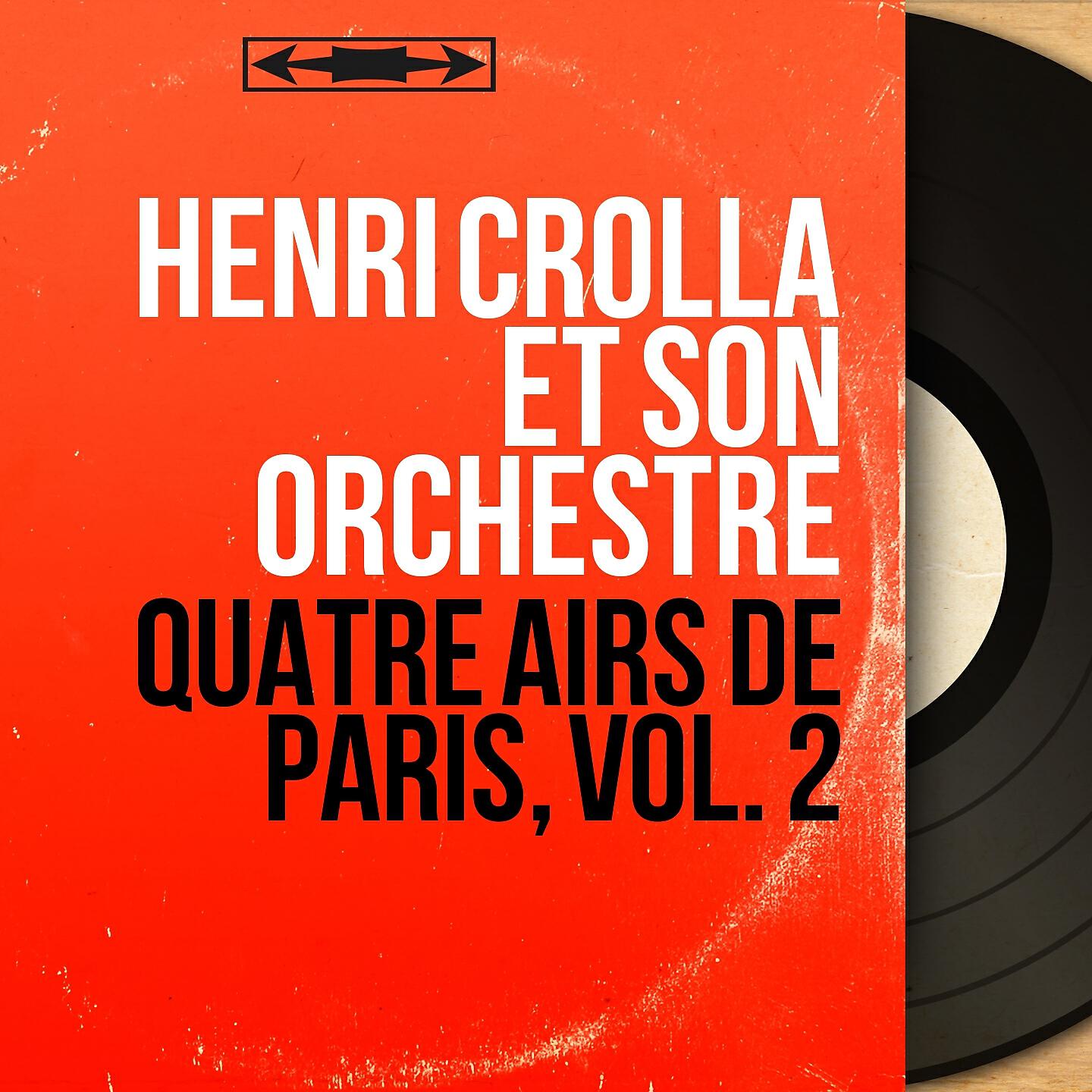 Henri Crolla et son orchestre