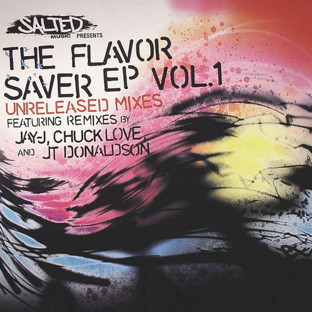 Релиз The Flavor Saver EP, Vol. 1