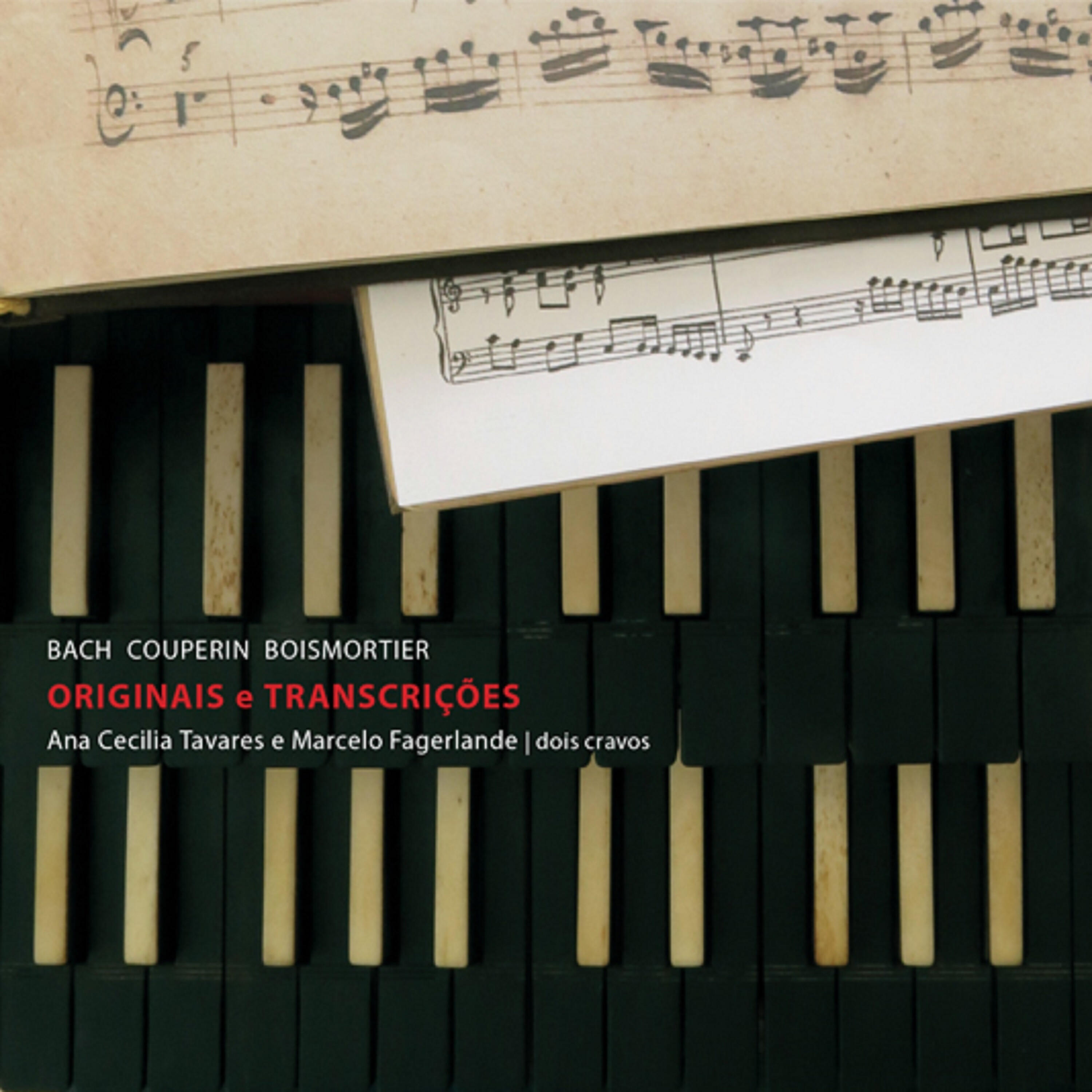 Релиз Originais e Transcrições