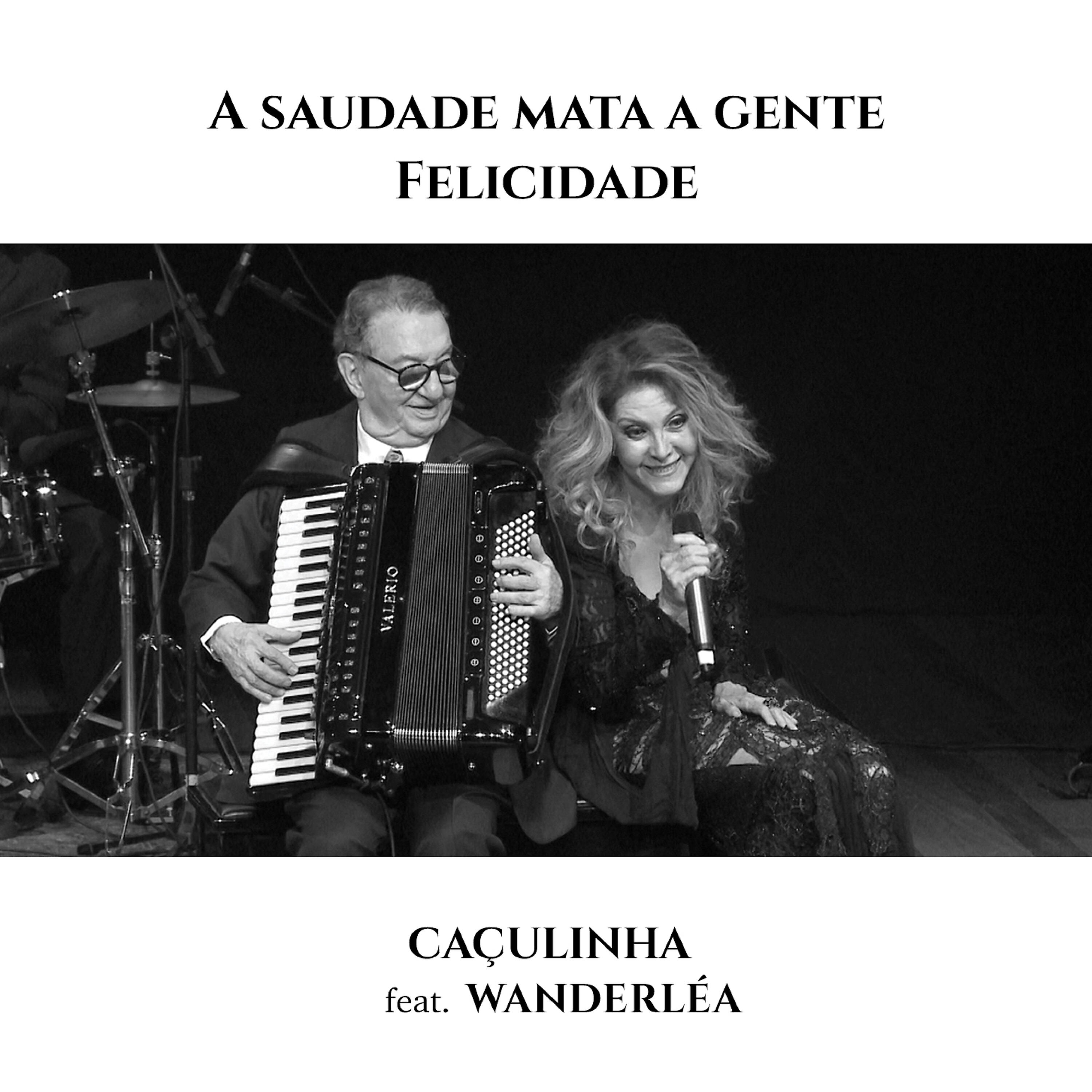 Релиз A Saudade Mata a Gente / Felicidade (Ao Vivo)
