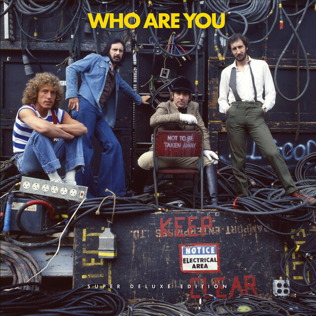 Альбом The Who Sell Out (Super Deluxe) - The Who - слушать все