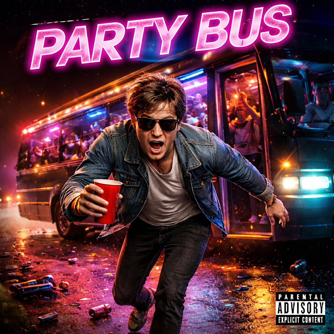 Релиз Party Bus