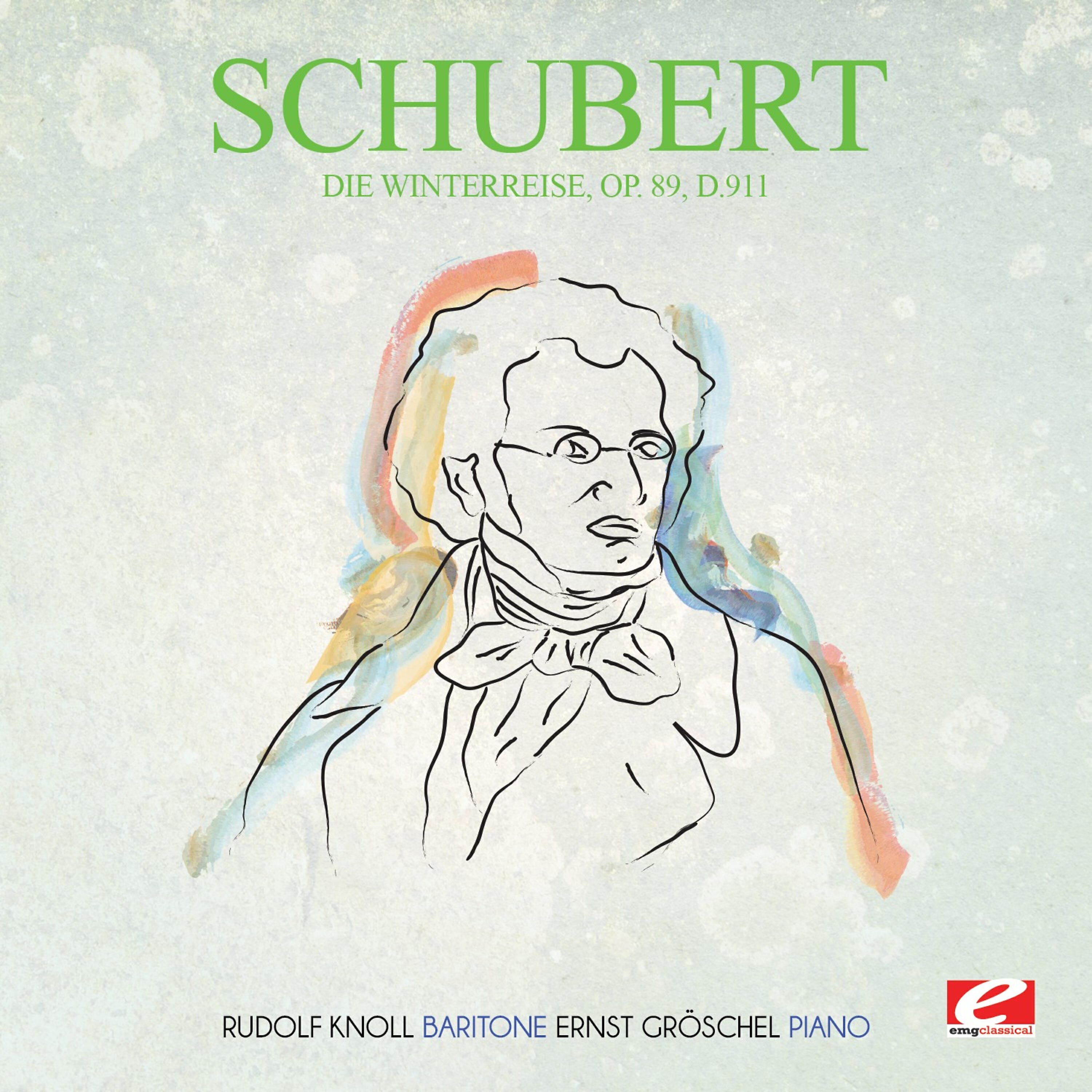 Релиз Schubert: Die Winterreise, Op. 89, D.911 (Digitally Remastered)