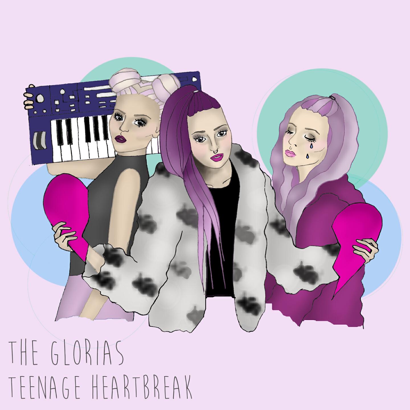 Релиз Teenage Heartbreak