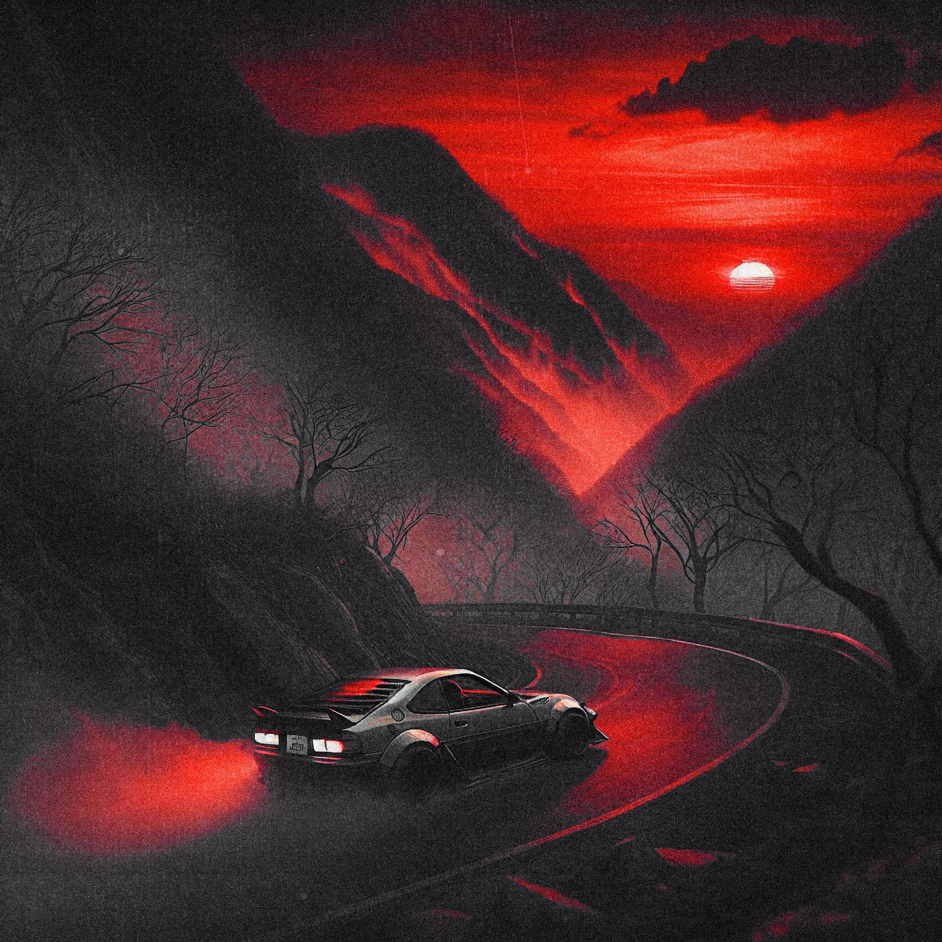 Релиз Sunset on Fire