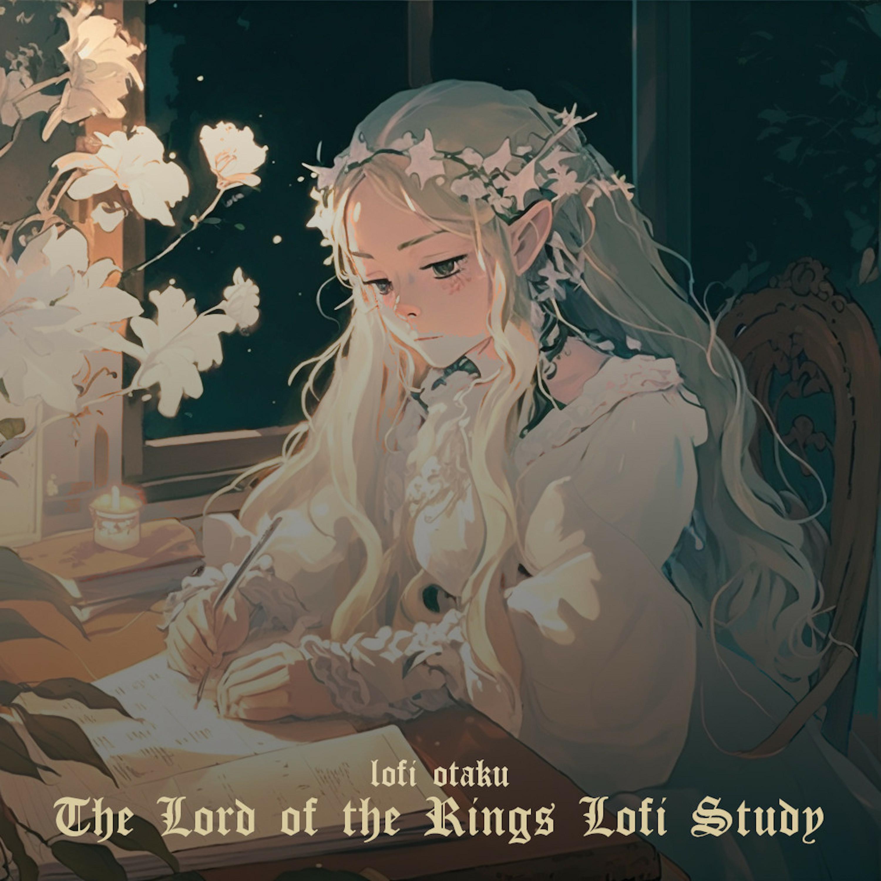 Релиз The Lord of the Rings Lofi Study