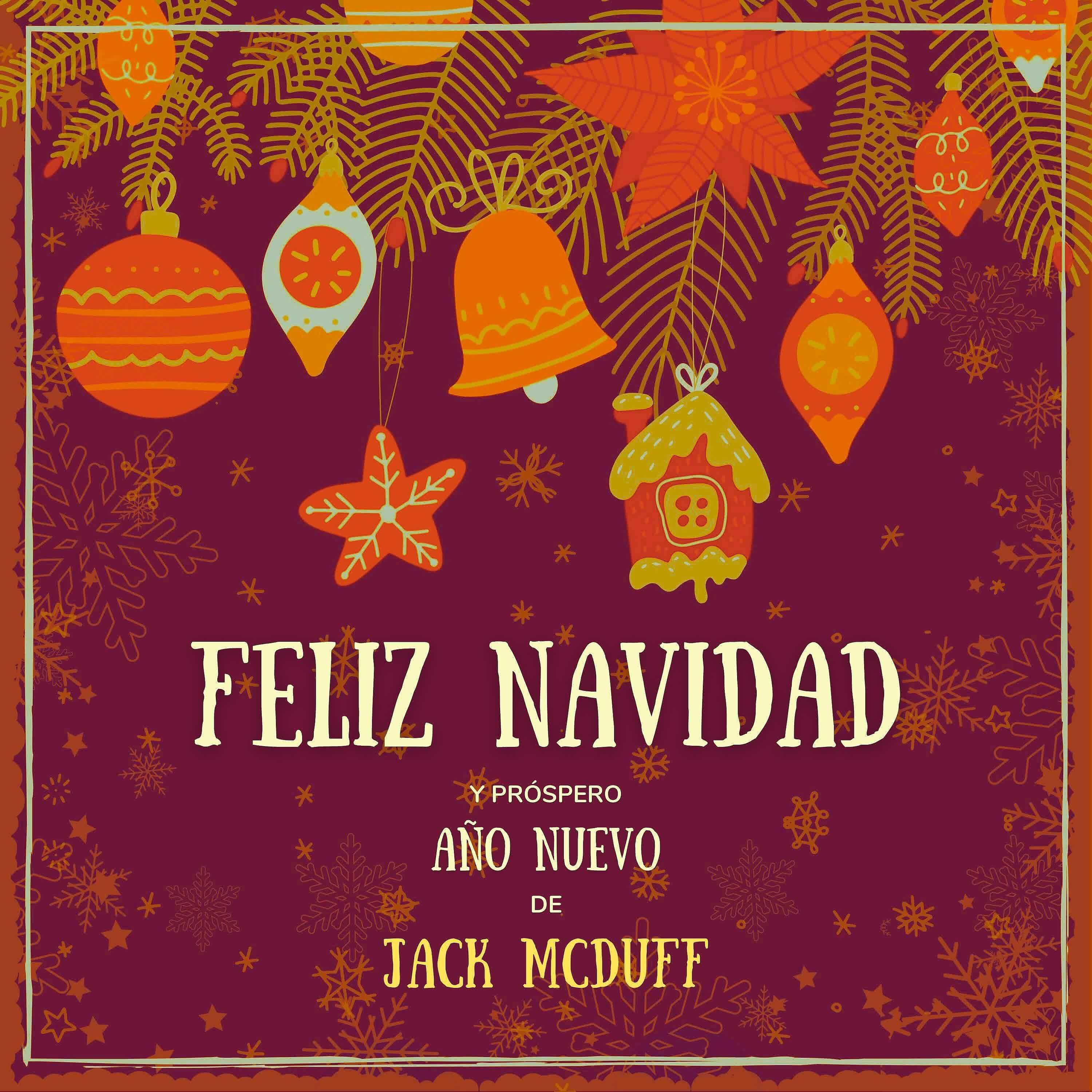 Релиз Feliz Navidad y próspero Año Nuevo de Jack McDuff