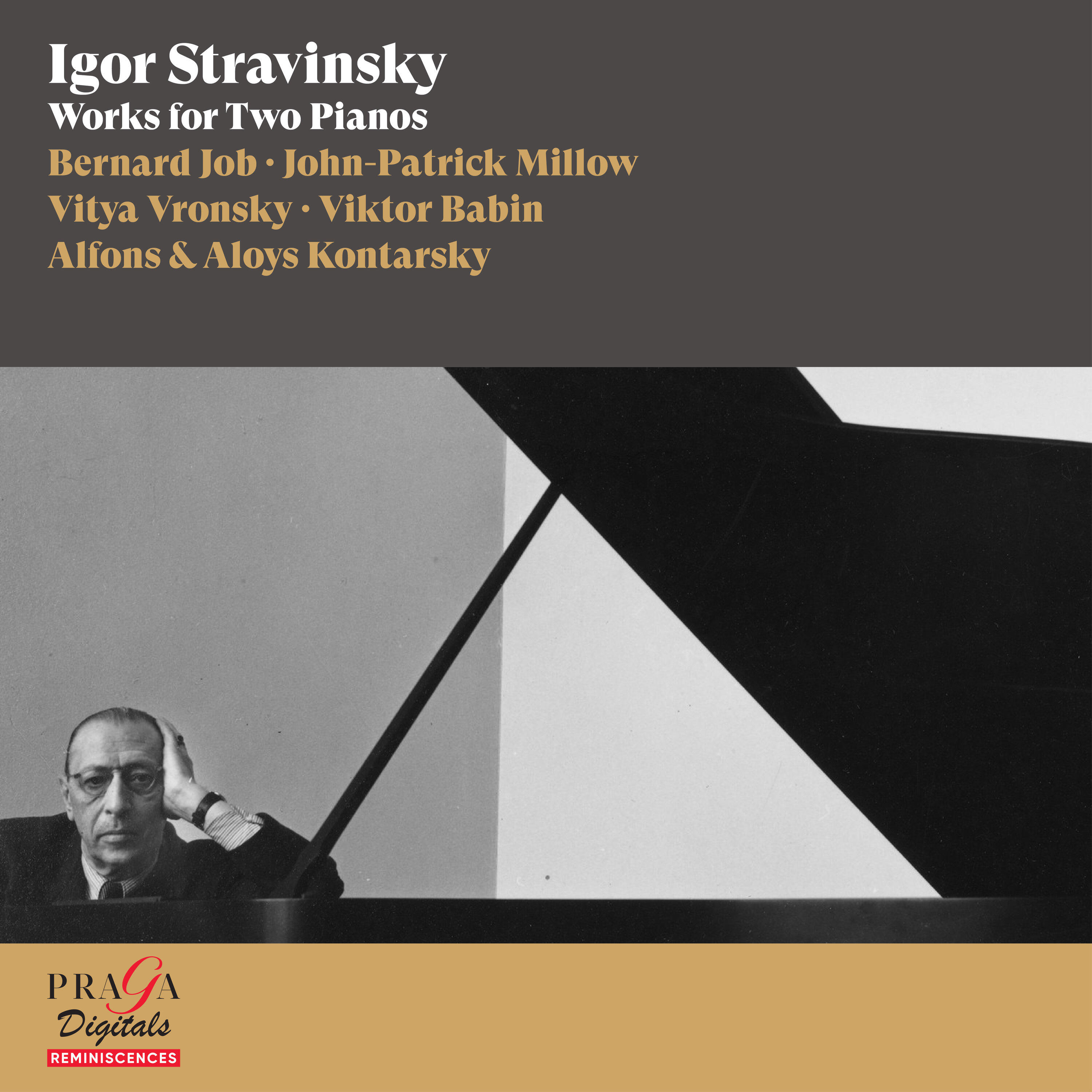 Релиз Igor Stravinsky: Works for Two Pianos
