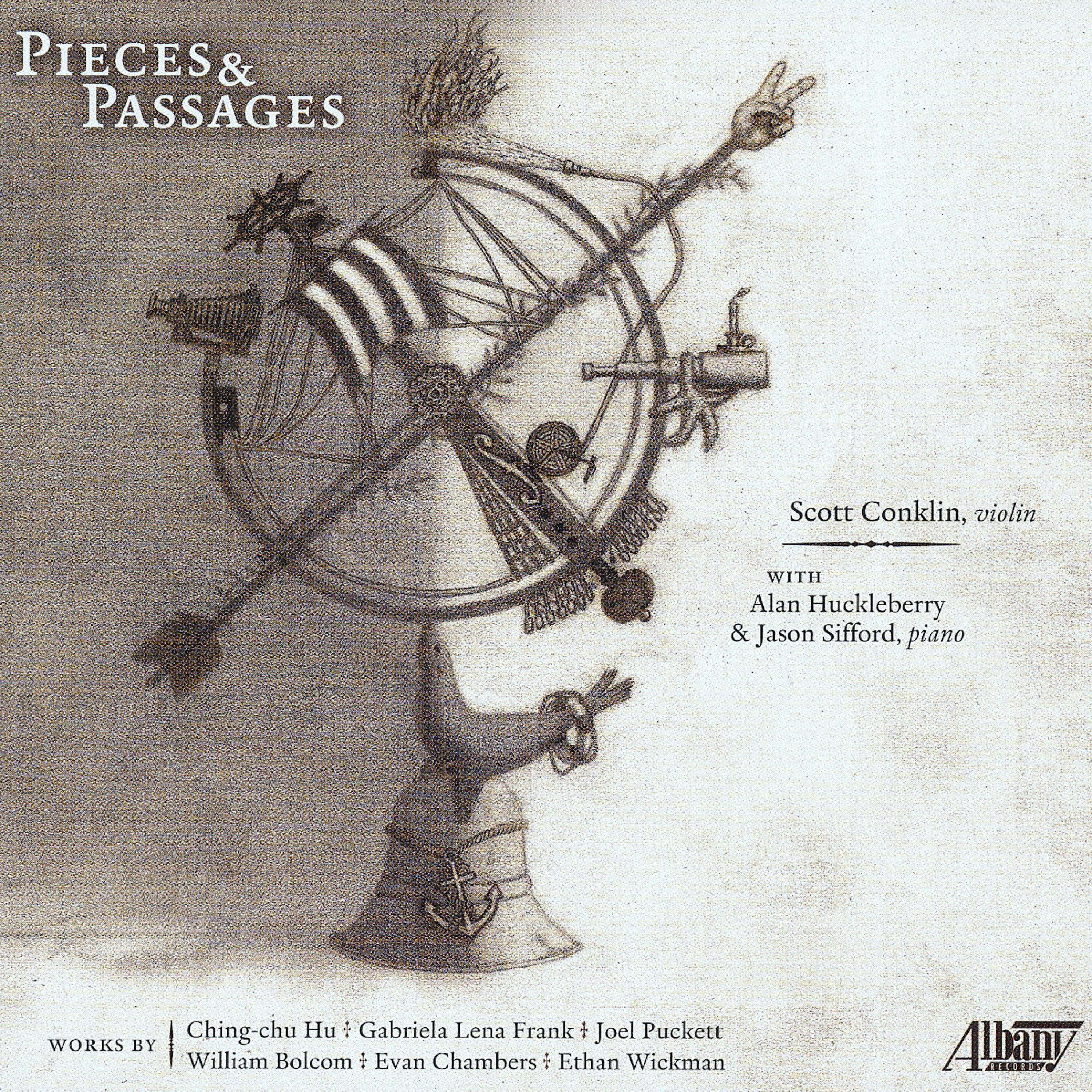 Релиз Pieces & Passages