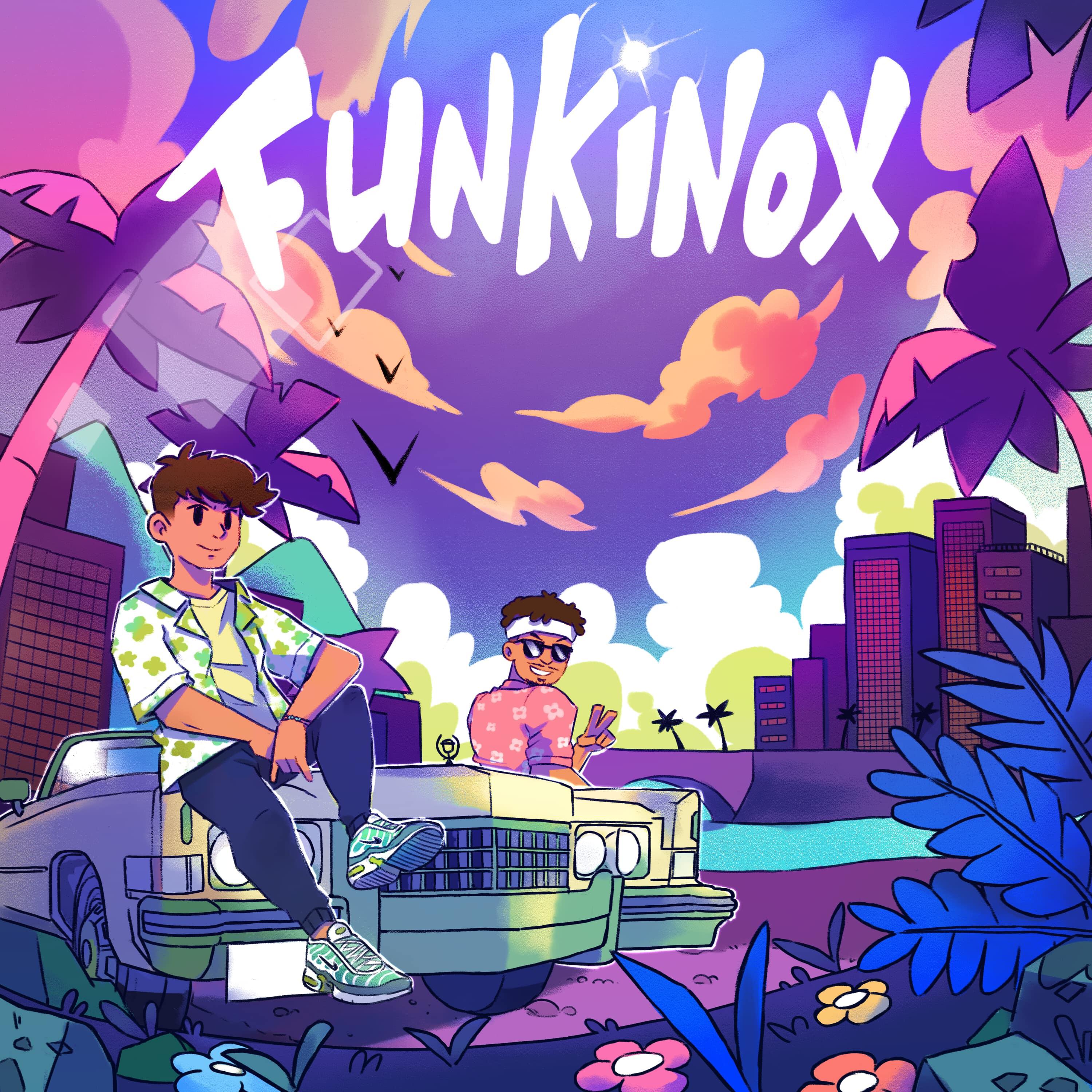 Релиз Funkinox