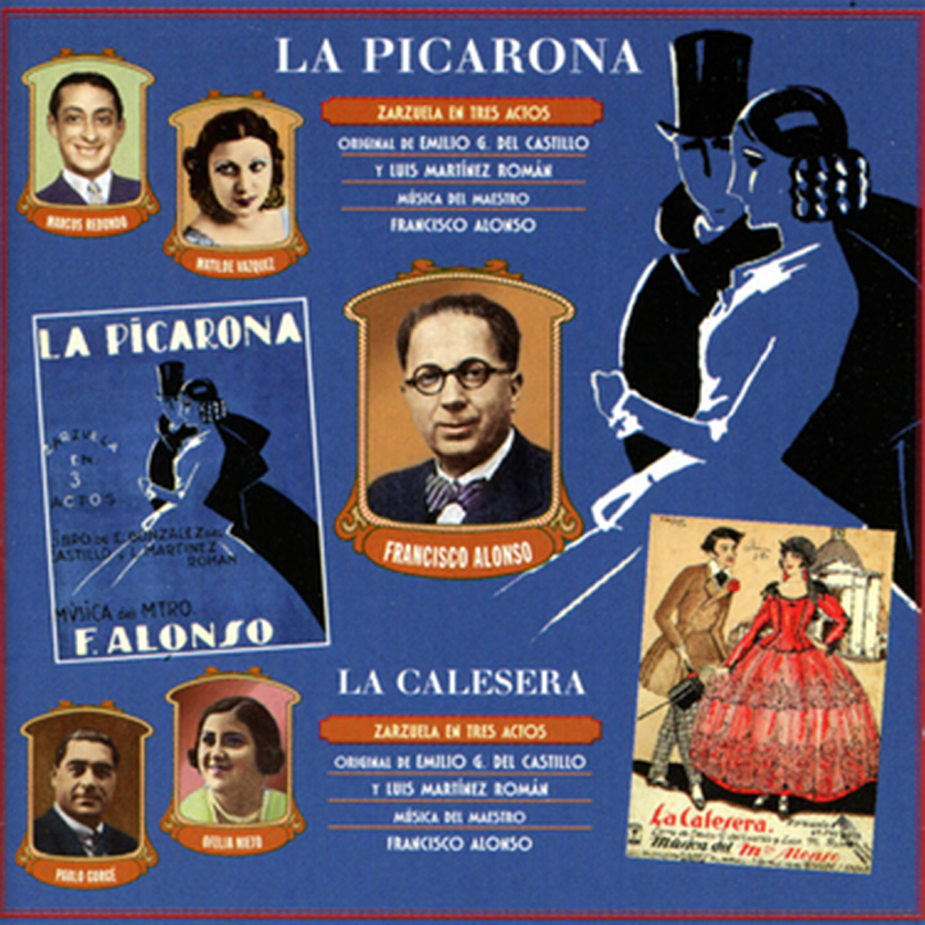 Релиз Francisco Alonso: La Picarona / La Calesera