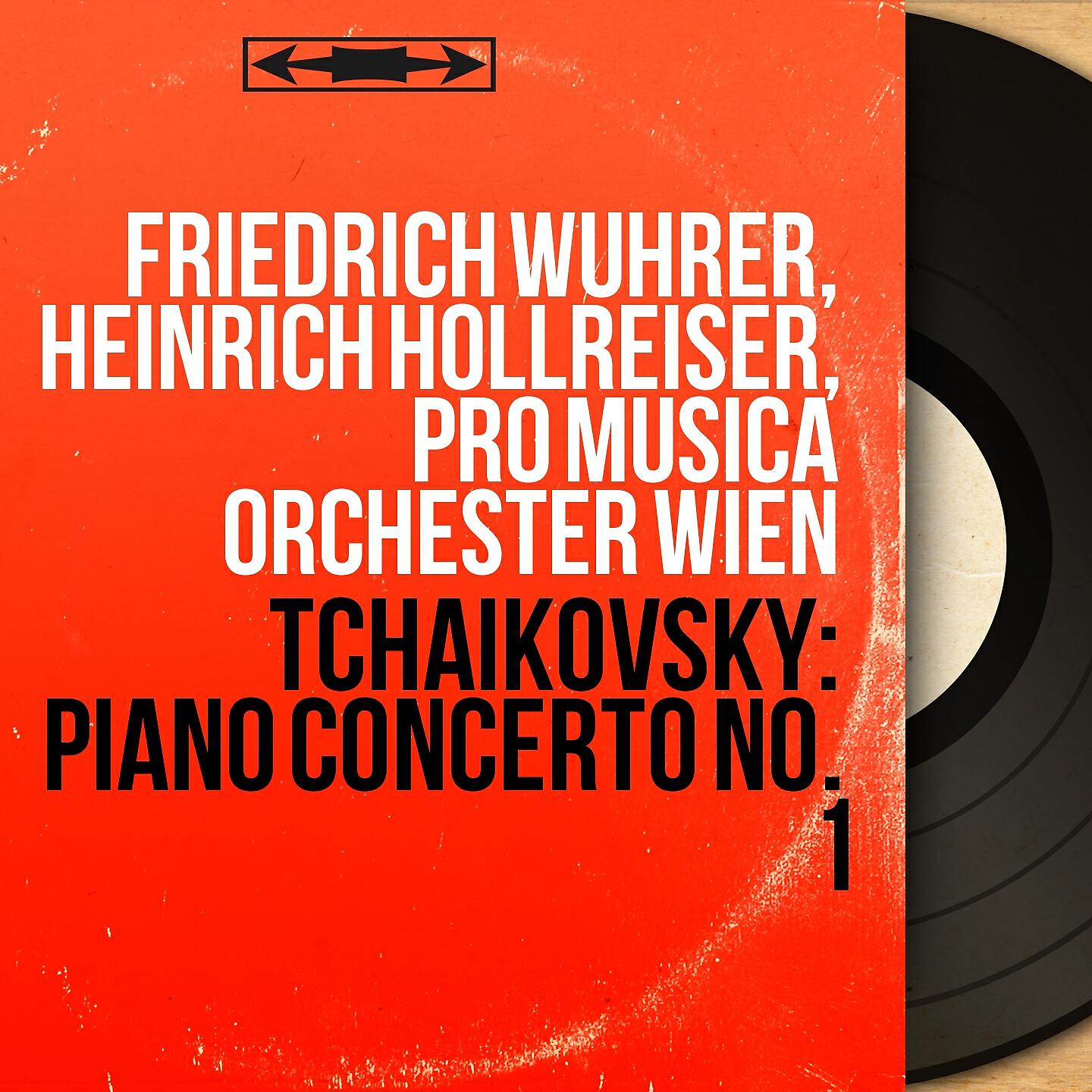 Релиз Tchaikovsky: Piano Concerto No. 1