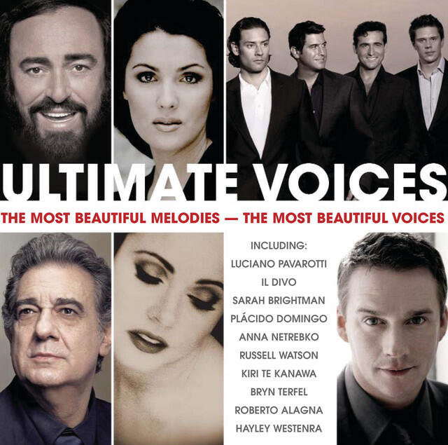 Релиз Ultimate Voices