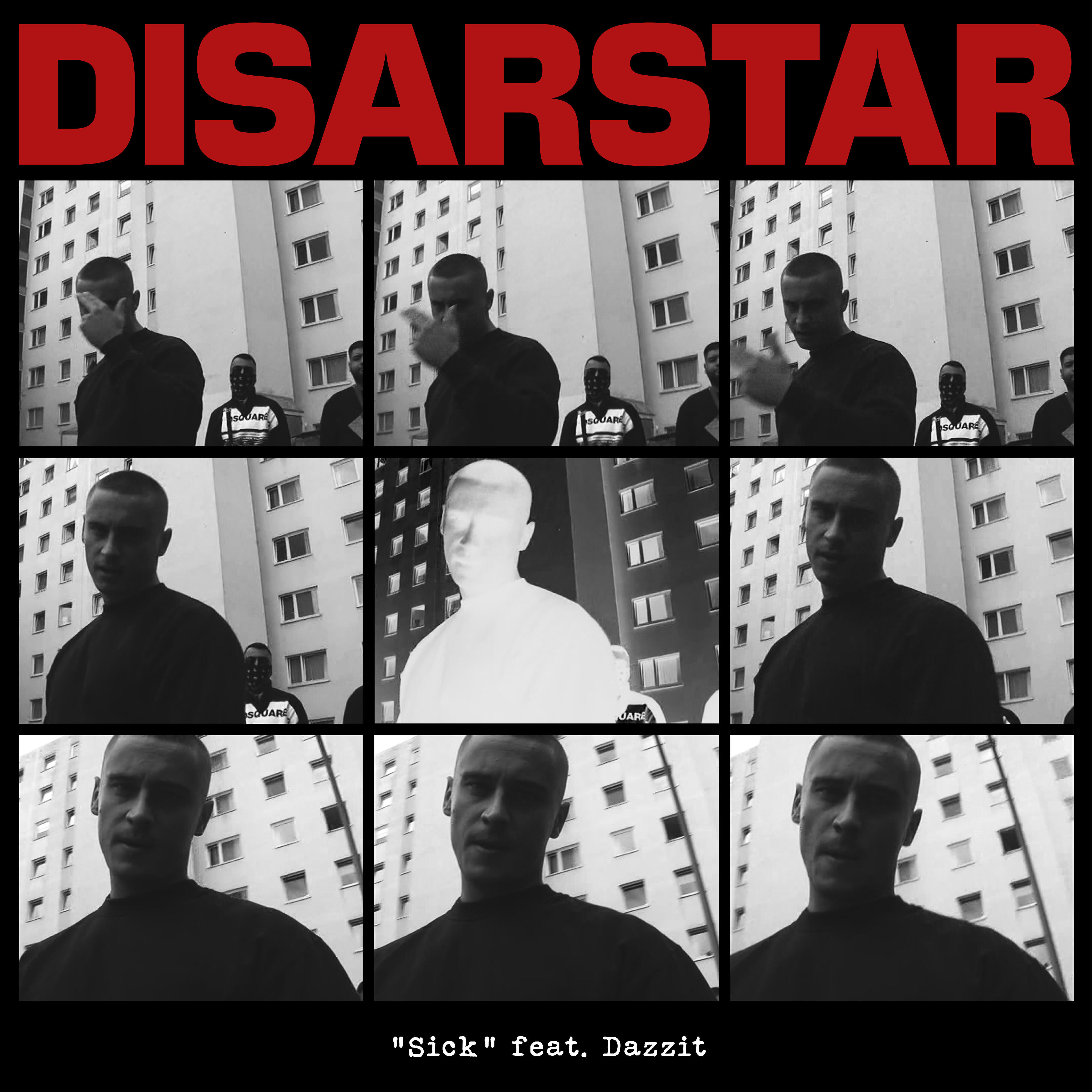 Релиз Sick (feat. DAZZIT)