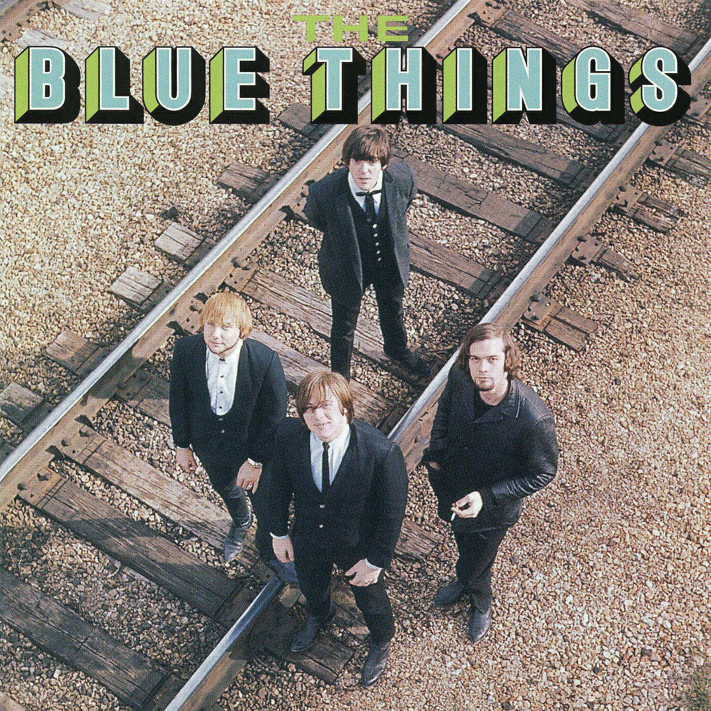 Релиз The Blue Things (Expanded)