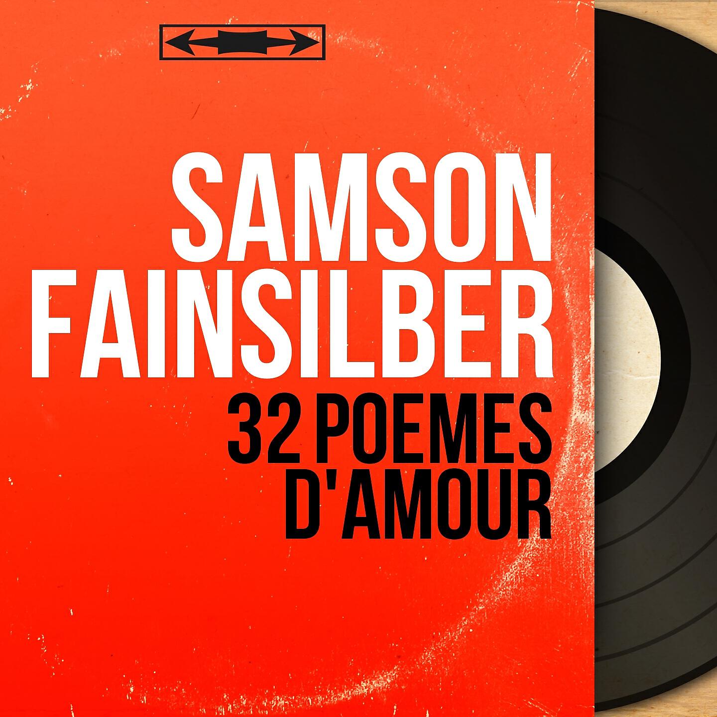 Релиз 32 poèmes d'amour