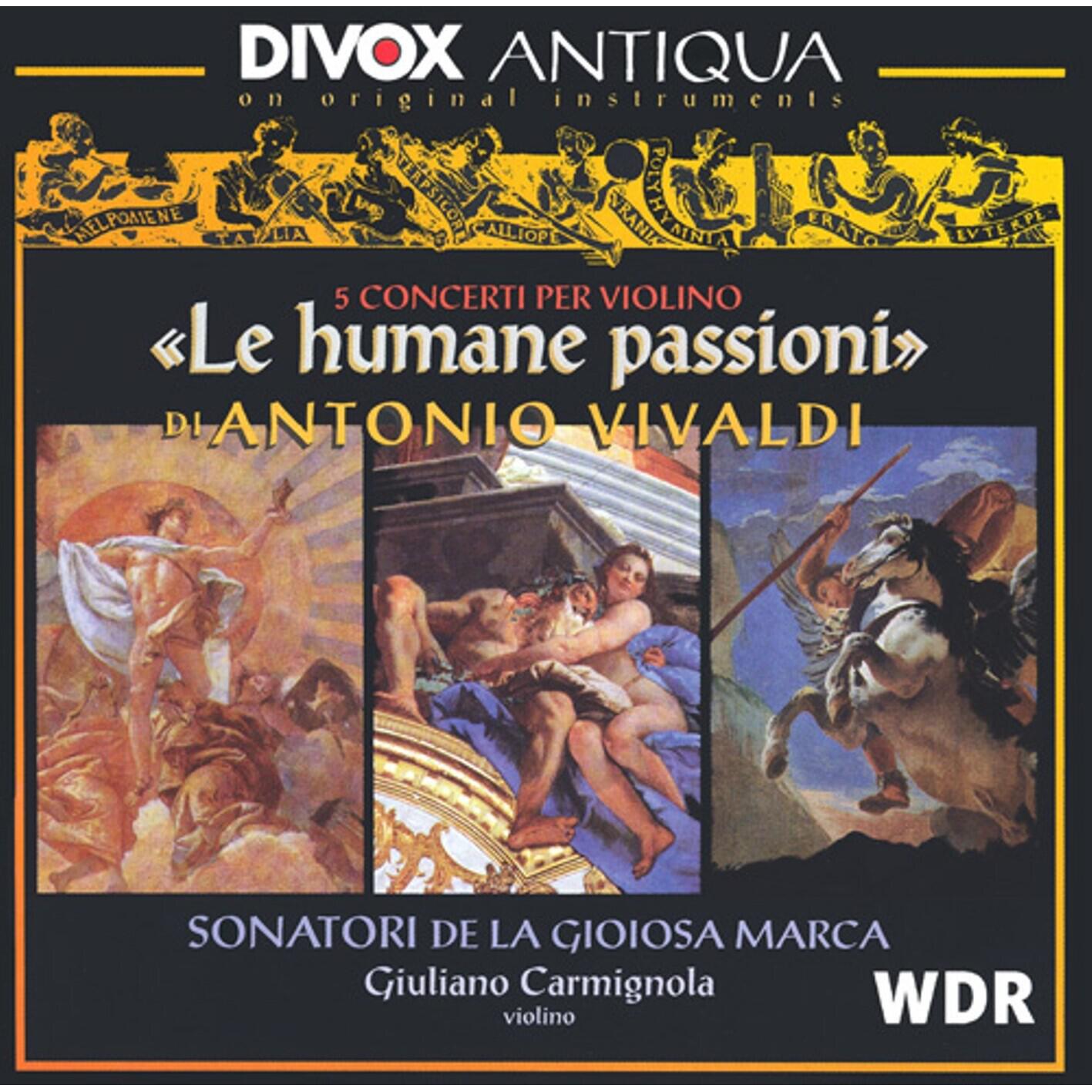 Релиз Vivaldi: Violin Concertos, Rv 180, 199, 234, 271 and 277 / Concerto for Strings in G Minor, Rv 153