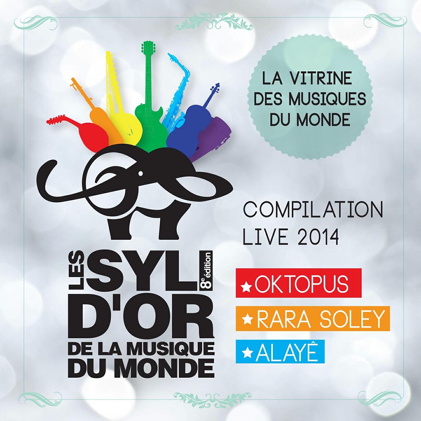 Релиз Les Syli d'Or de la musique du monde 2014 - 8e édition