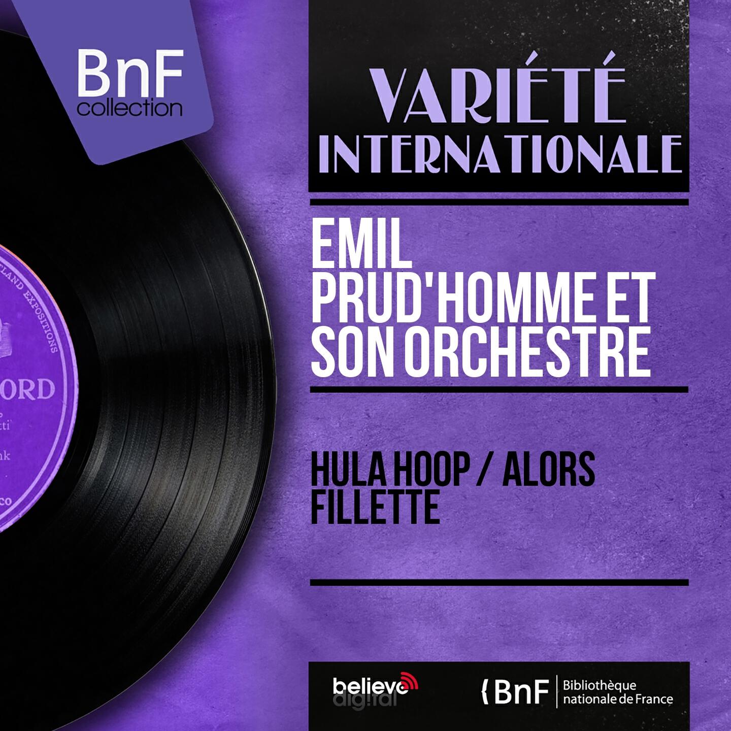 Релиз Hula Hoop / Alors fillette (Mono Version)