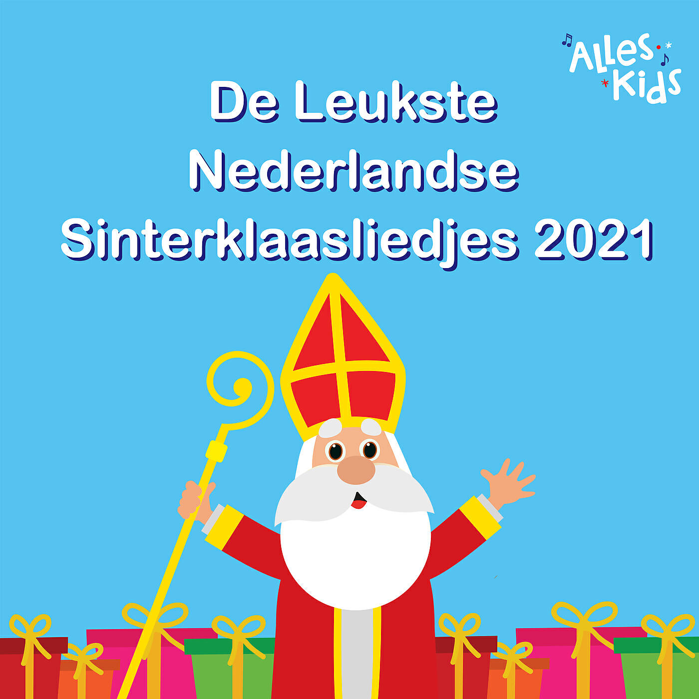 Релиз De Leukste Nederlandse Sinterklaasliedjes 2021