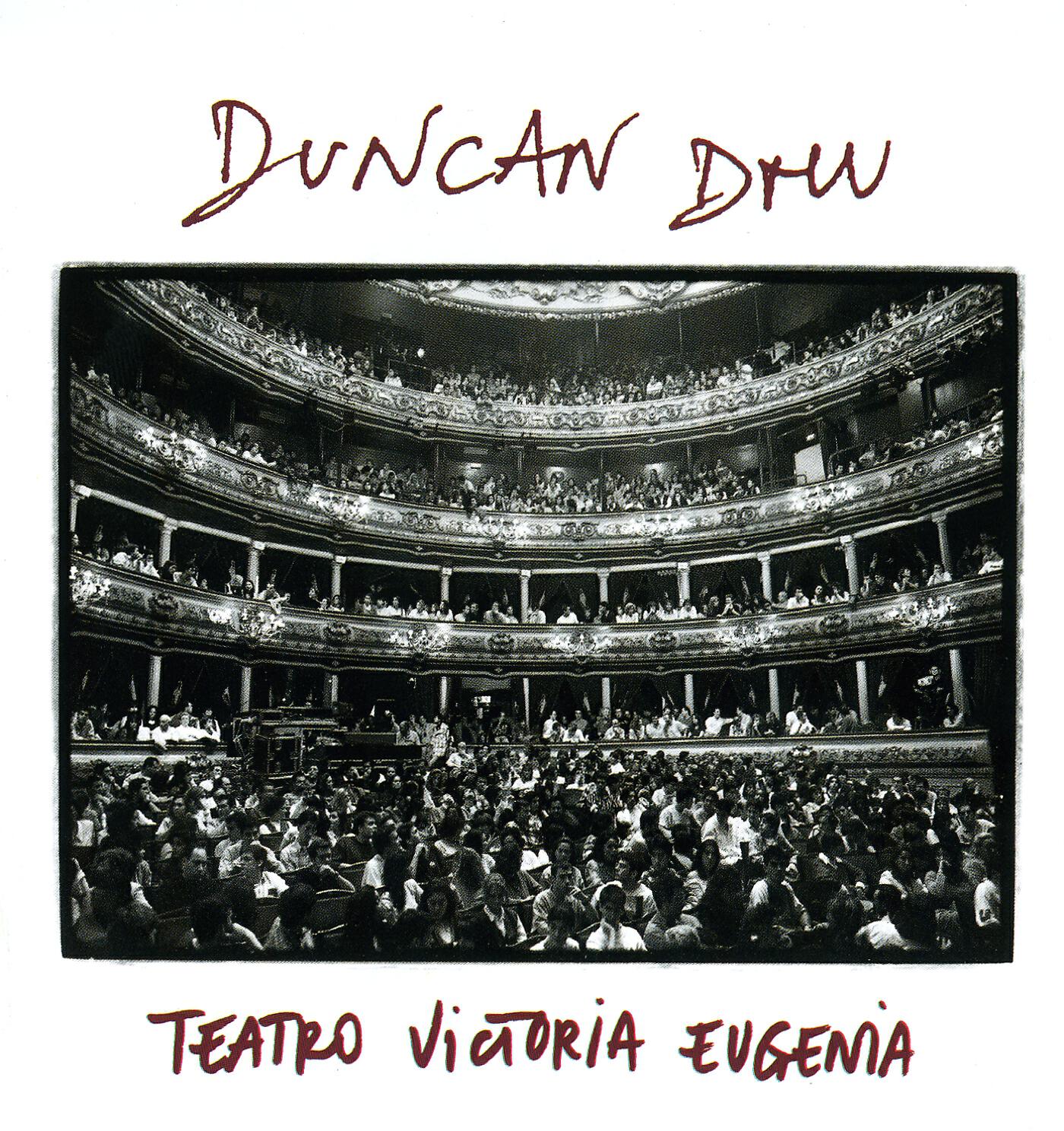 Релиз Teatro Victoria Eugenia
