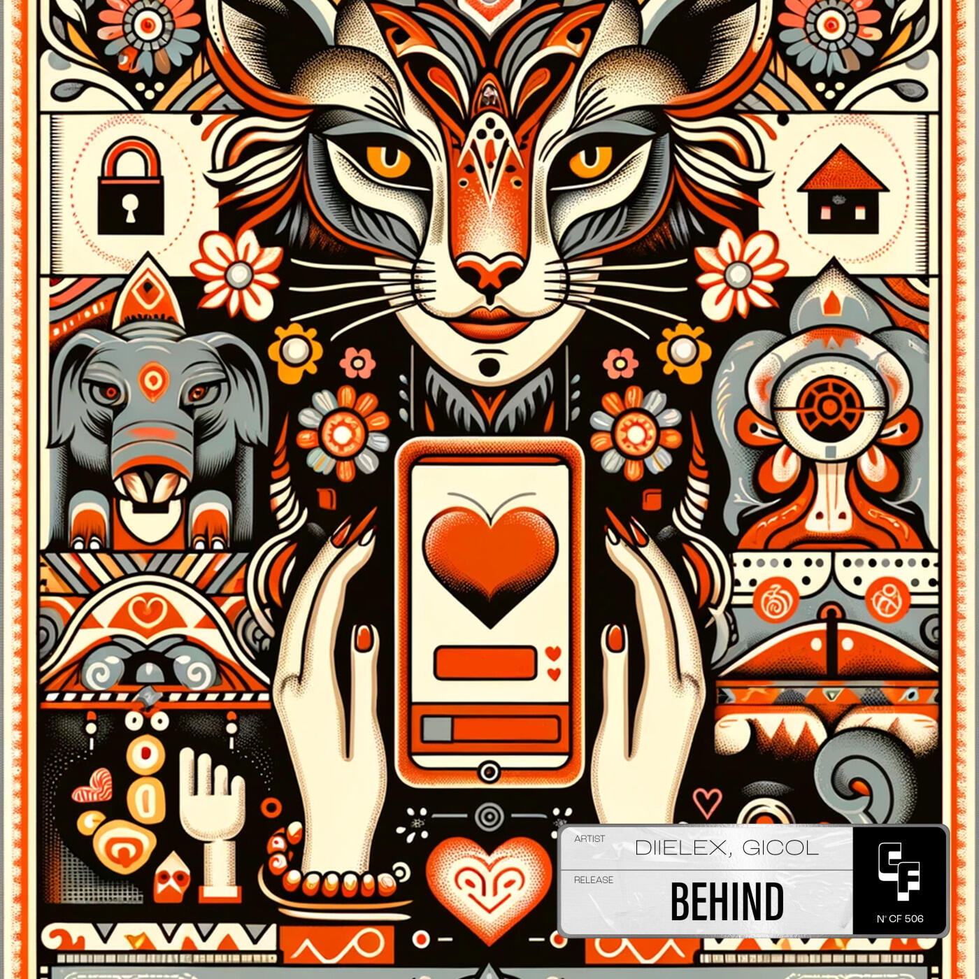 Релиз Behind