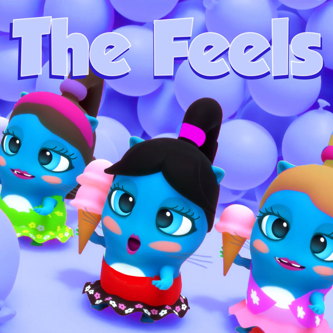 Релиз The Feels