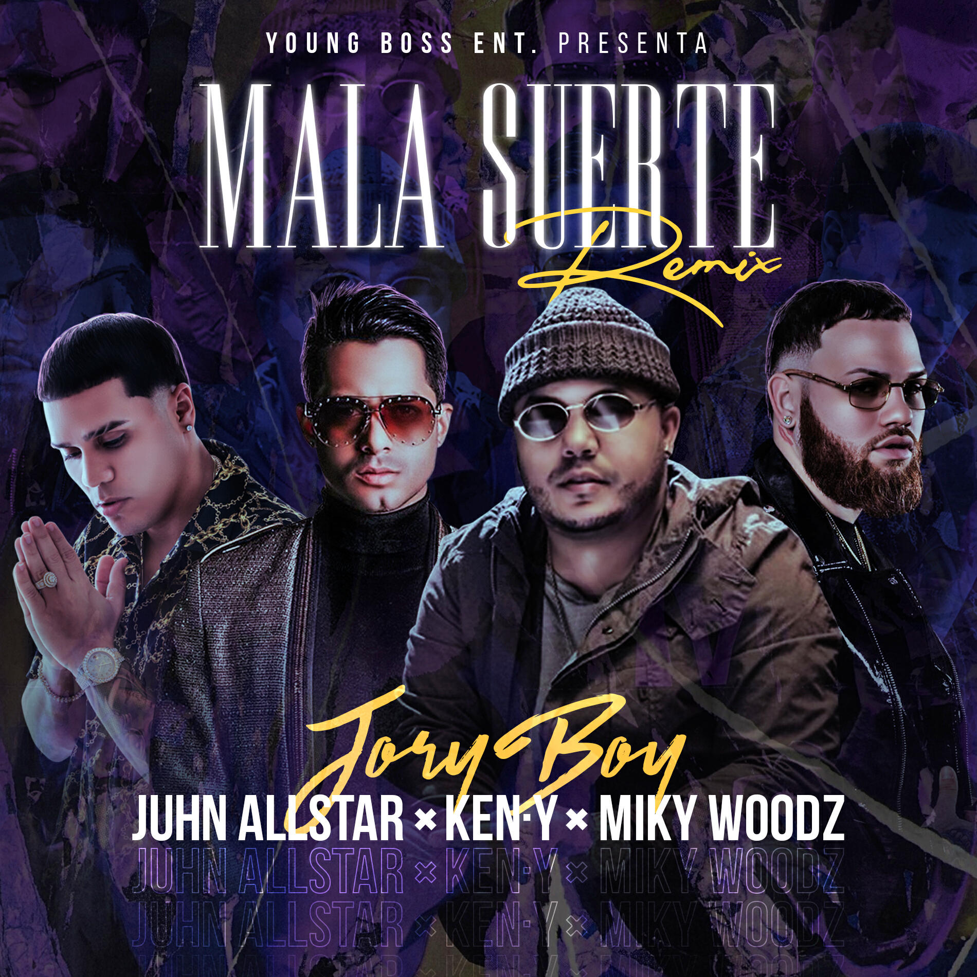 Релиз Mala Suerte (Remix) [feat. Ken-Y]