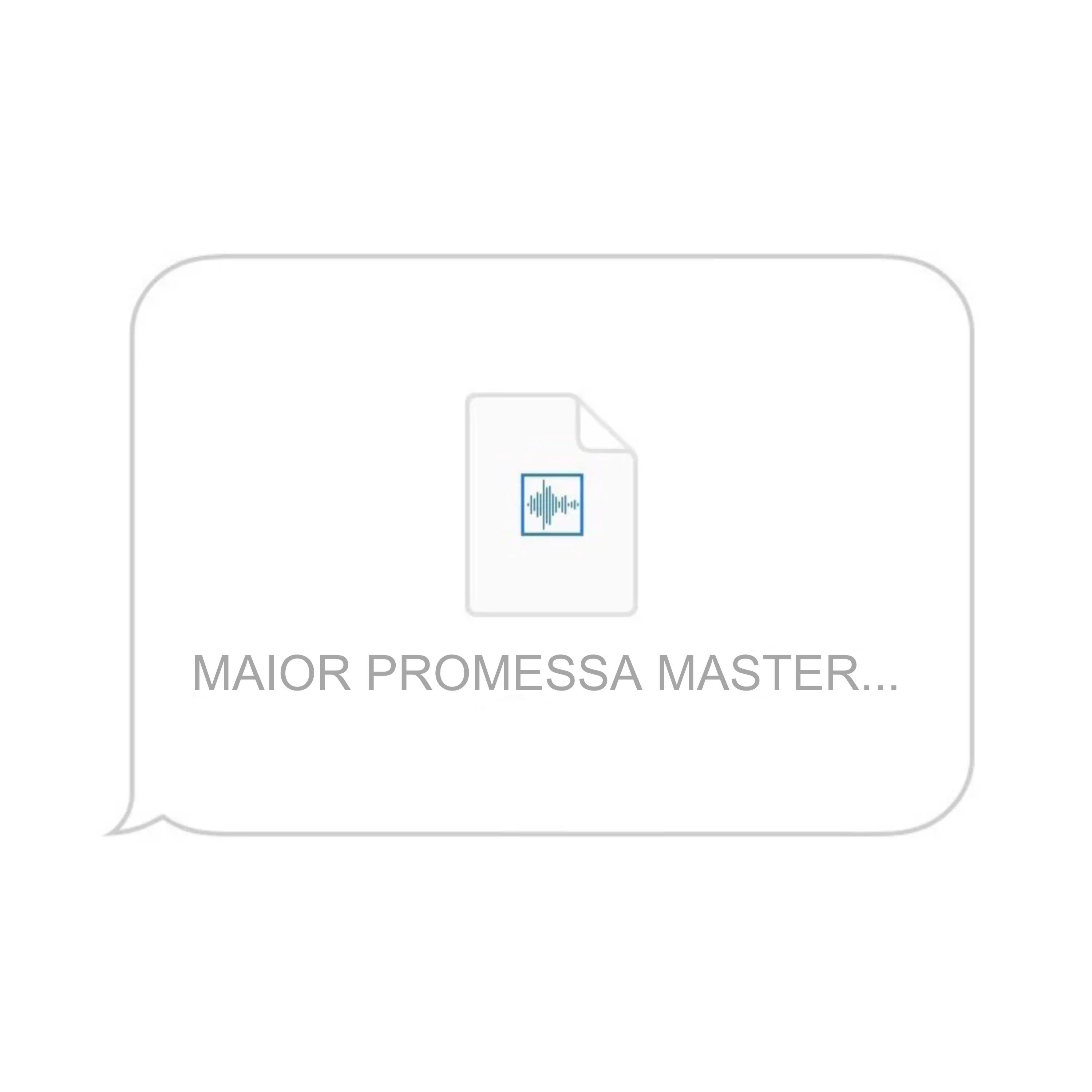 Релиз Maior Promessa
