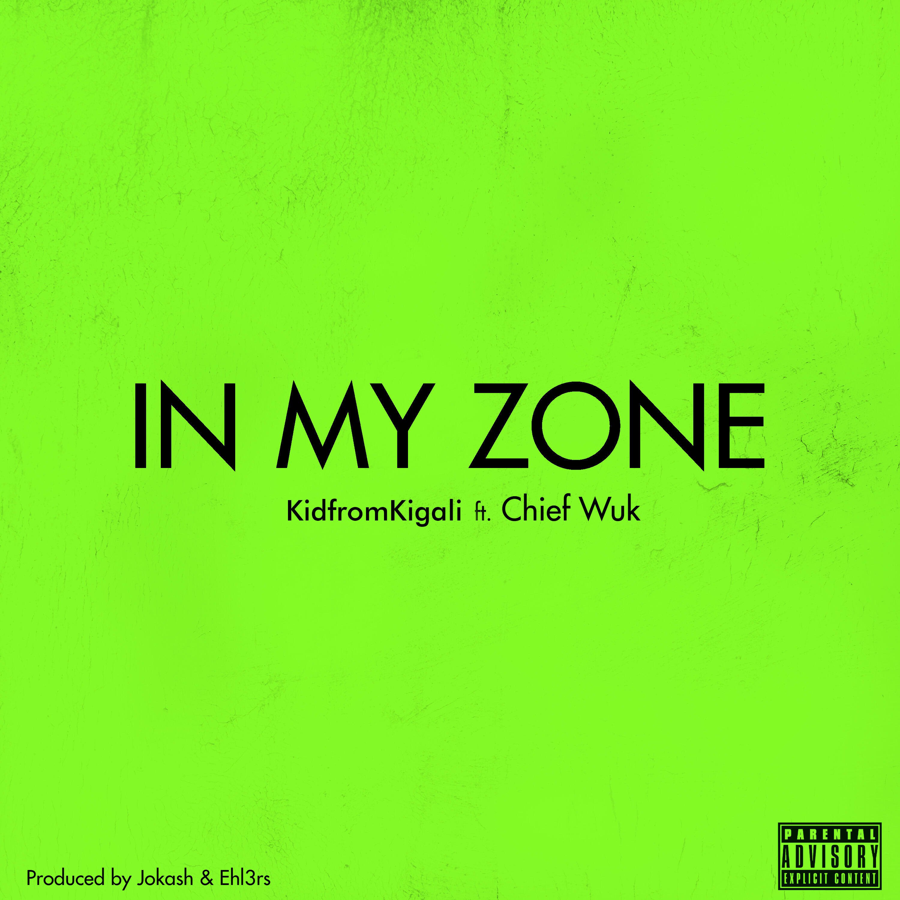 Релиз In My Zone