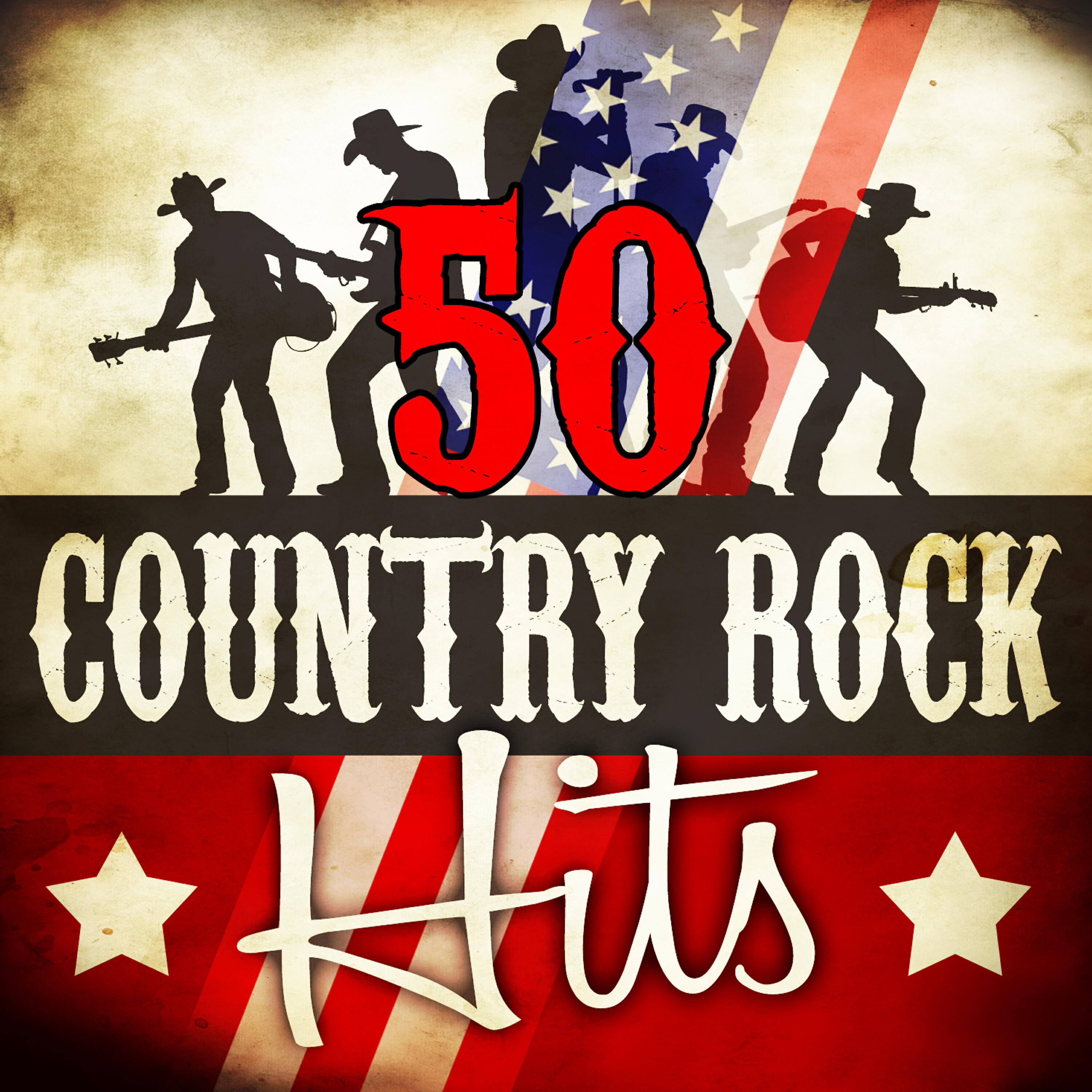 Релиз 50 Country Rock Hits