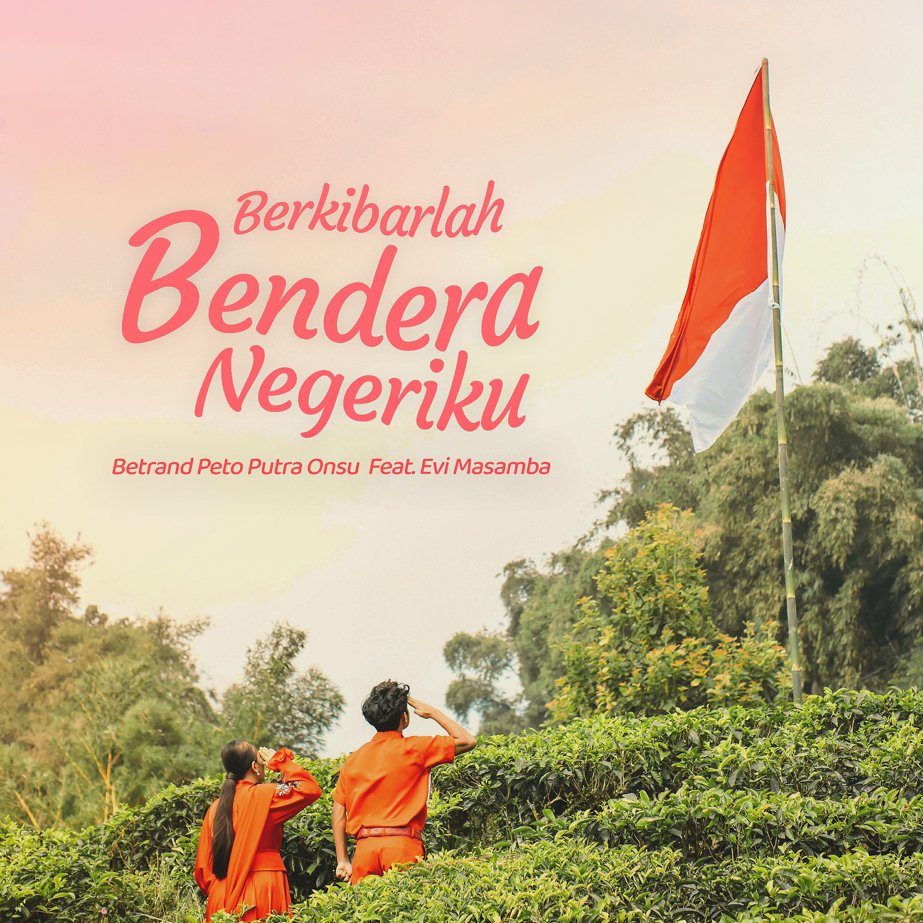 Релиз Berkibarlah Bendera Negeriku