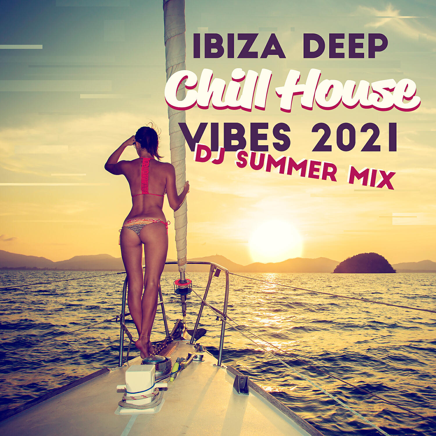 Релиз Ibiza Deep Chill House Vibes 2021 - Dj Summer Mix