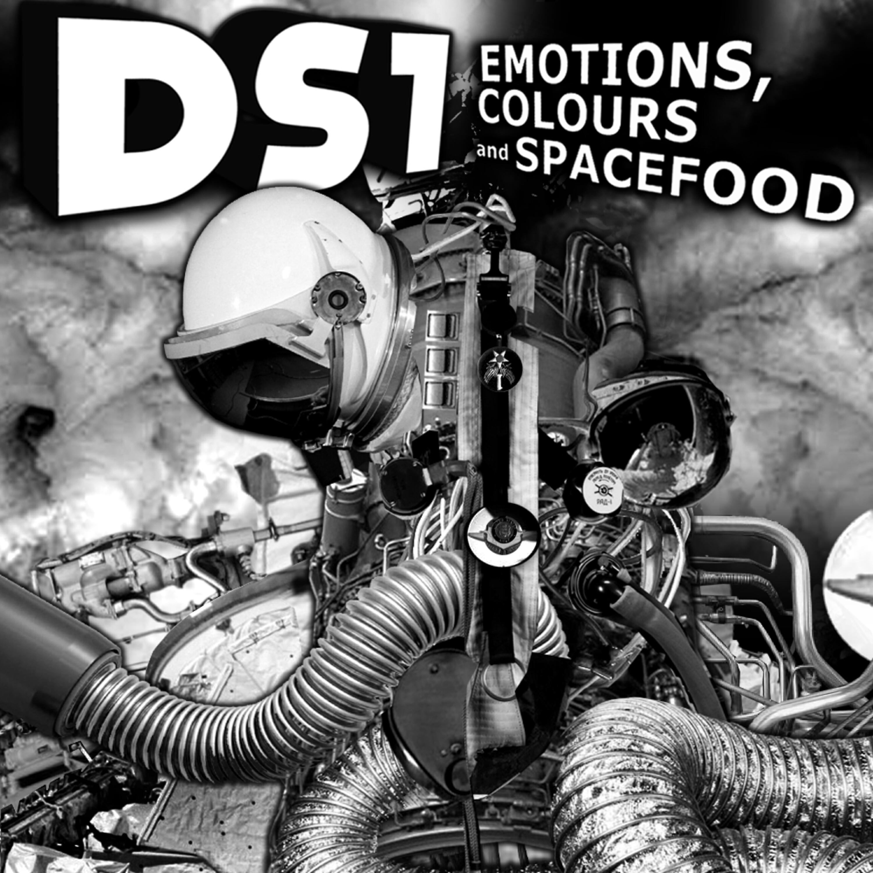 Релиз Emotions, Colours and Spacefood