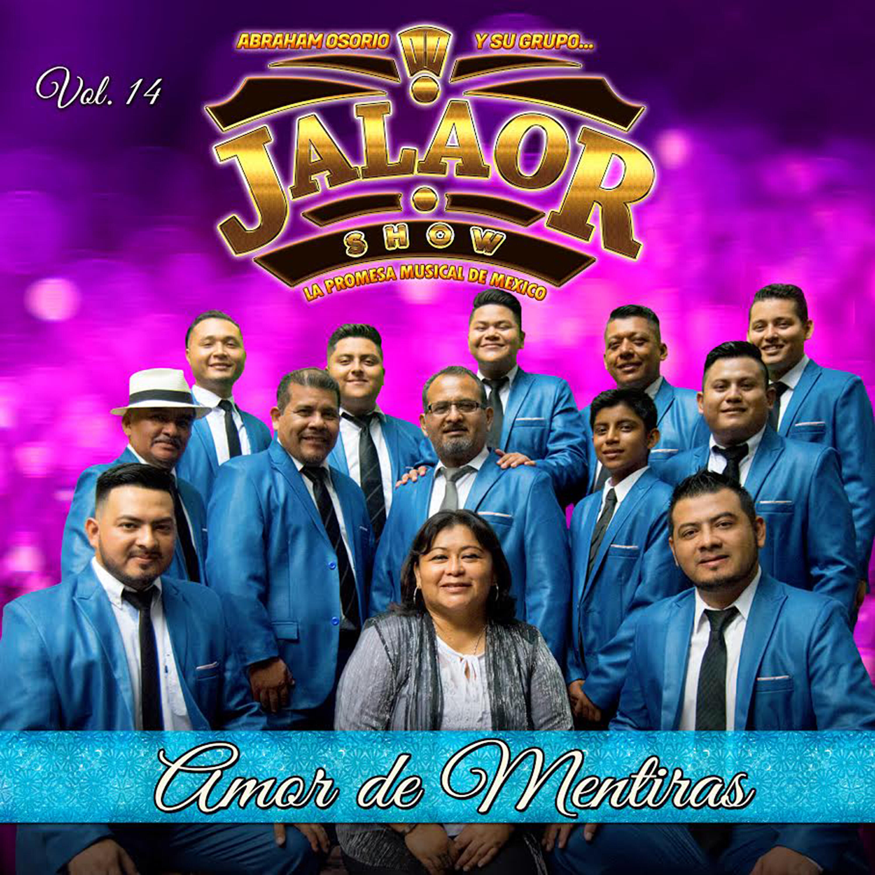 Релиз Amor de Mentiras, Vol. 14
