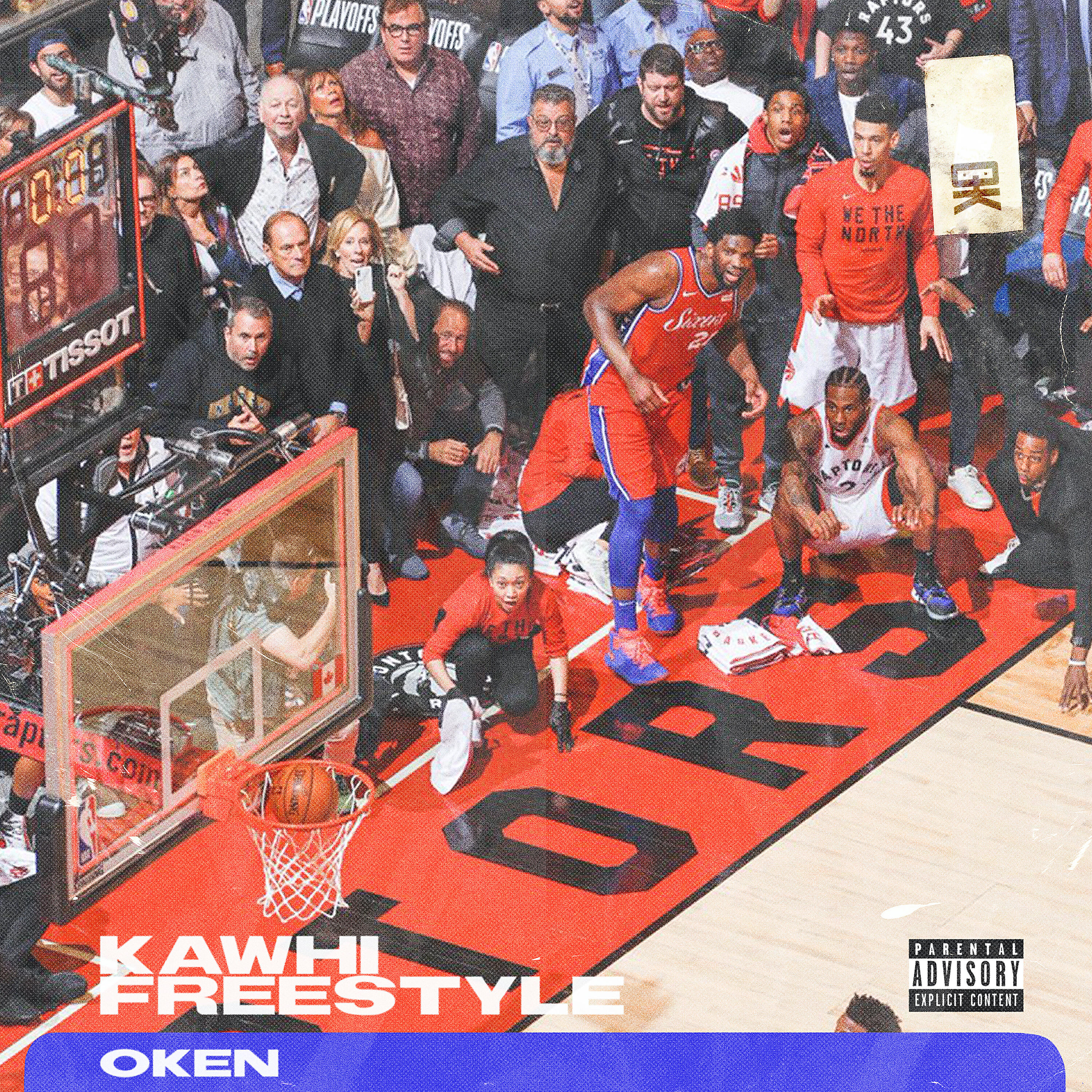 Скачать песню Oken - Kawhi Freestyle бесплатно в MP3 для Android и iOS